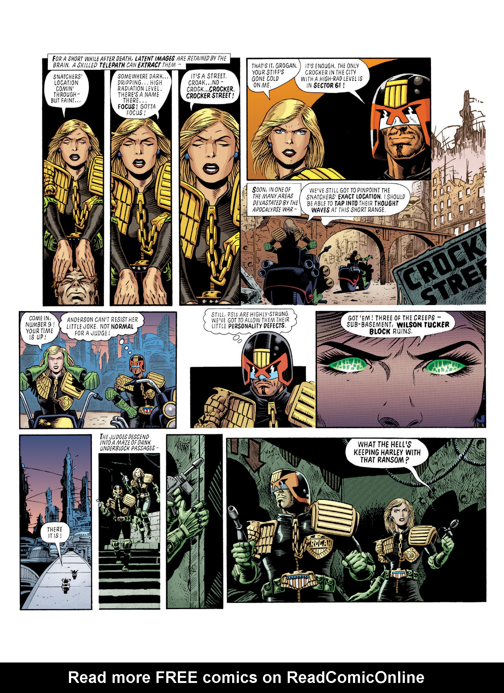 Read online Essential Judge Dredd: Dredd Vs Death comic -  Issue # TPB (Part 1) - 54