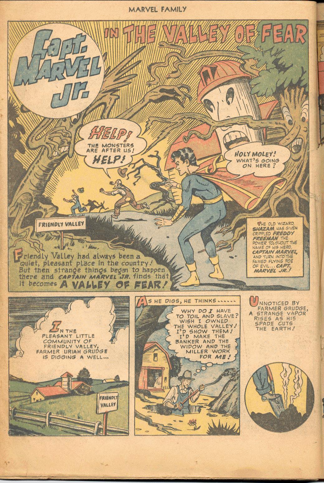 Read online The Marvel Family comic -  Issue #45 - 26