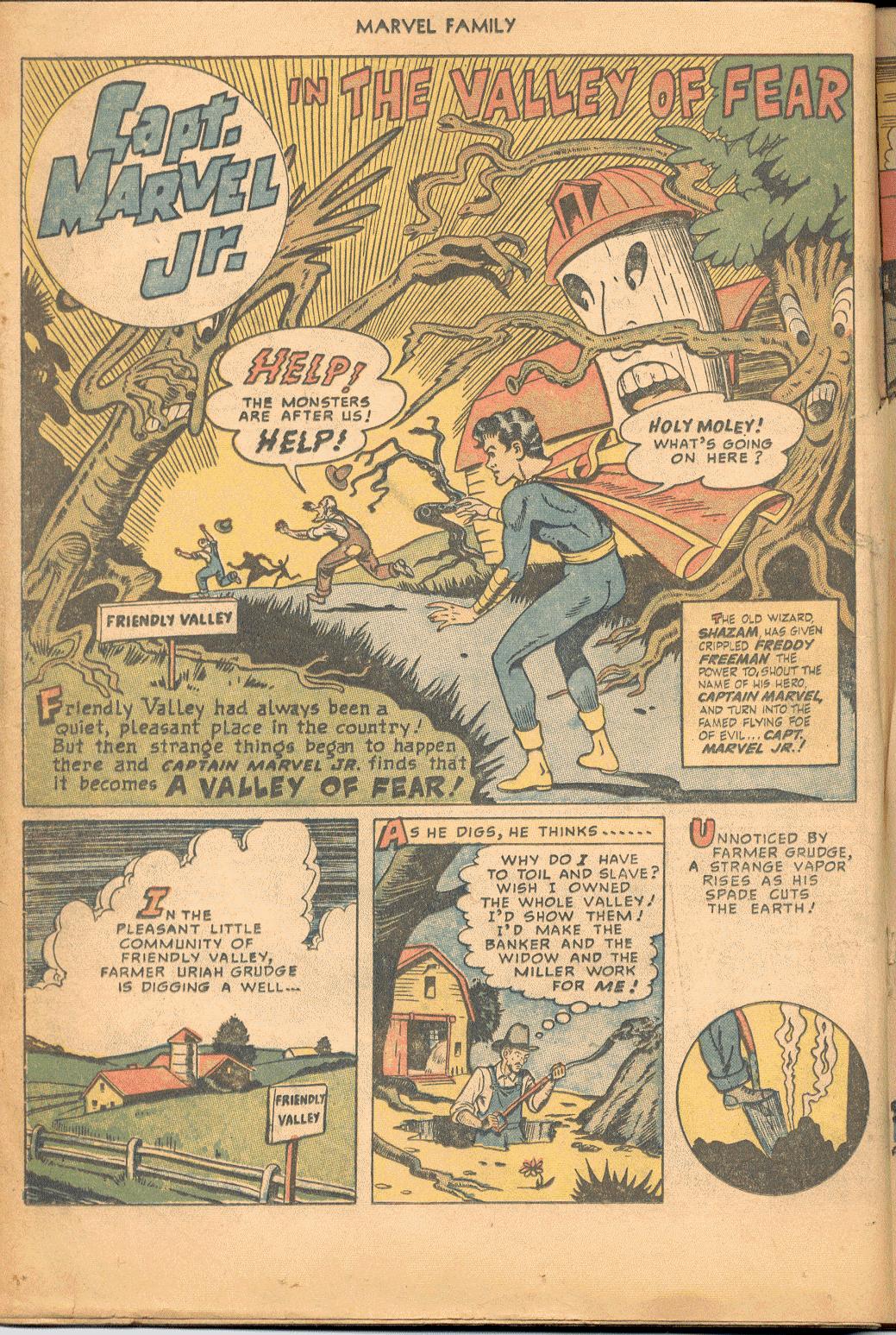 The Marvel Family issue 45 - Page 26