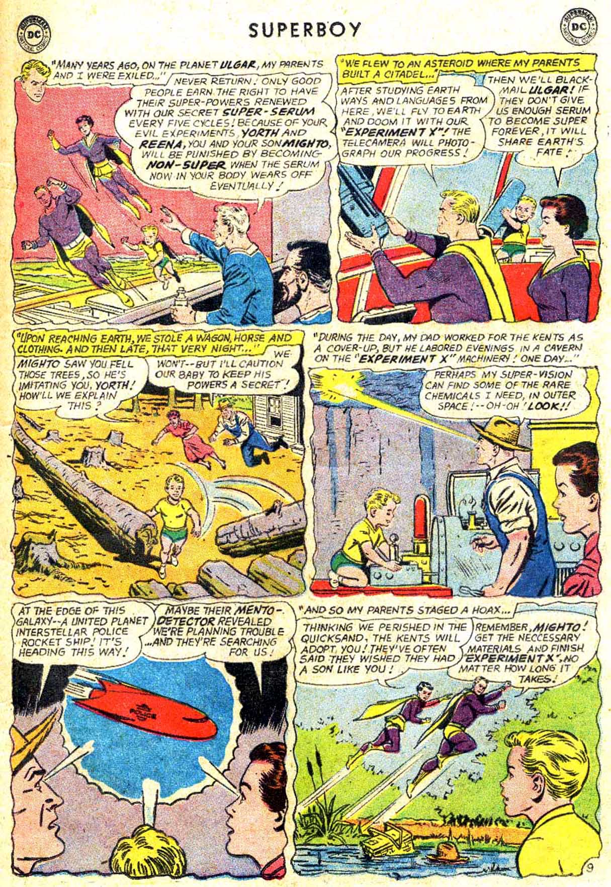 Read online Superboy (1949) comic -  Issue #108 - 10