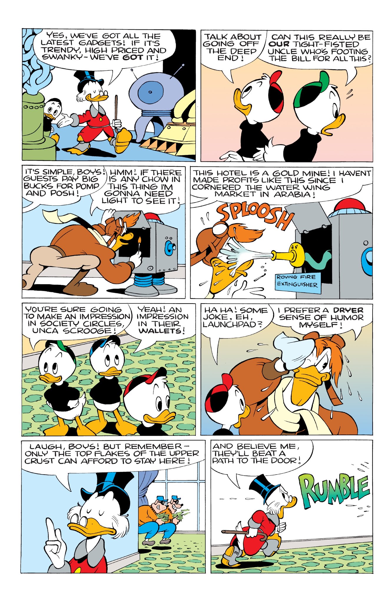 Read online Ducktales Classics comic -  Issue # TPB (Part 1) - 87