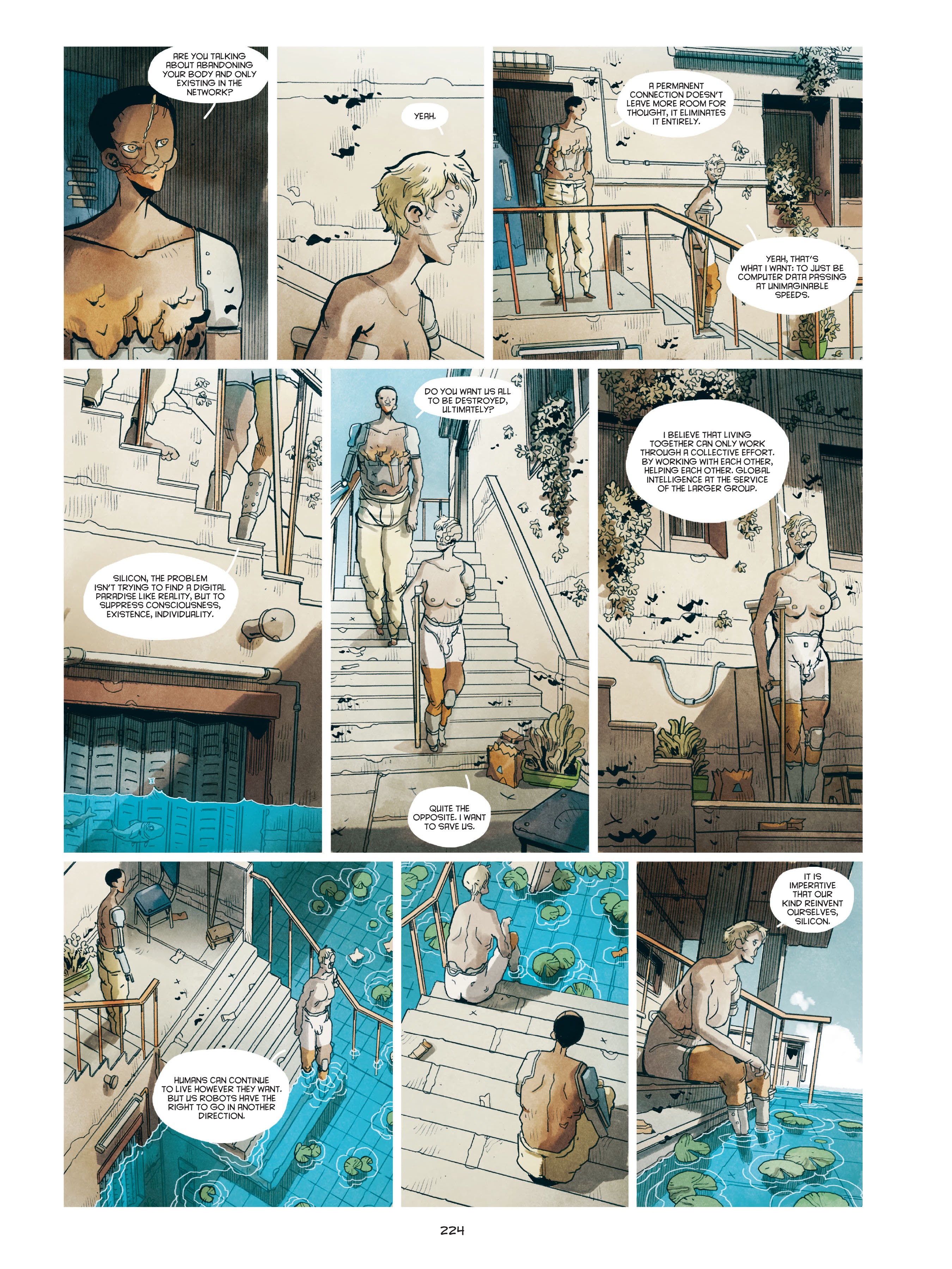 Read online Carbon & Silicon (2021) comic -  Issue #5 - 41