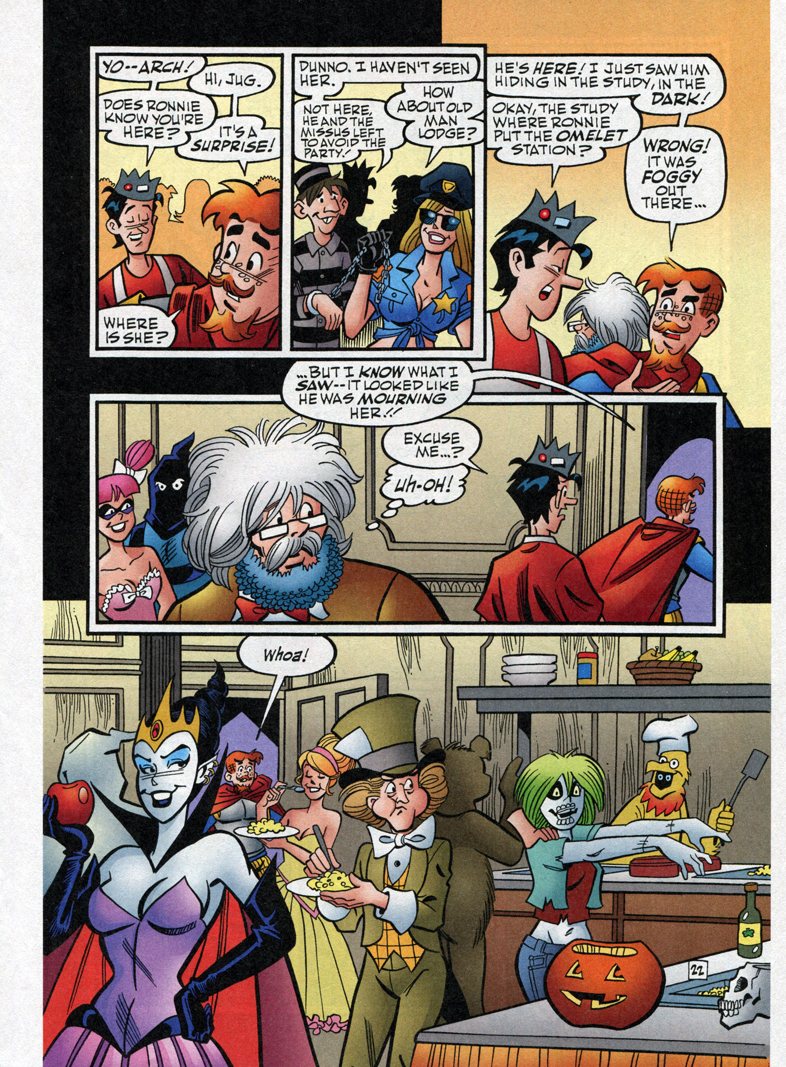 Read online Life With Archie (2010) comic -  Issue #14 - 31