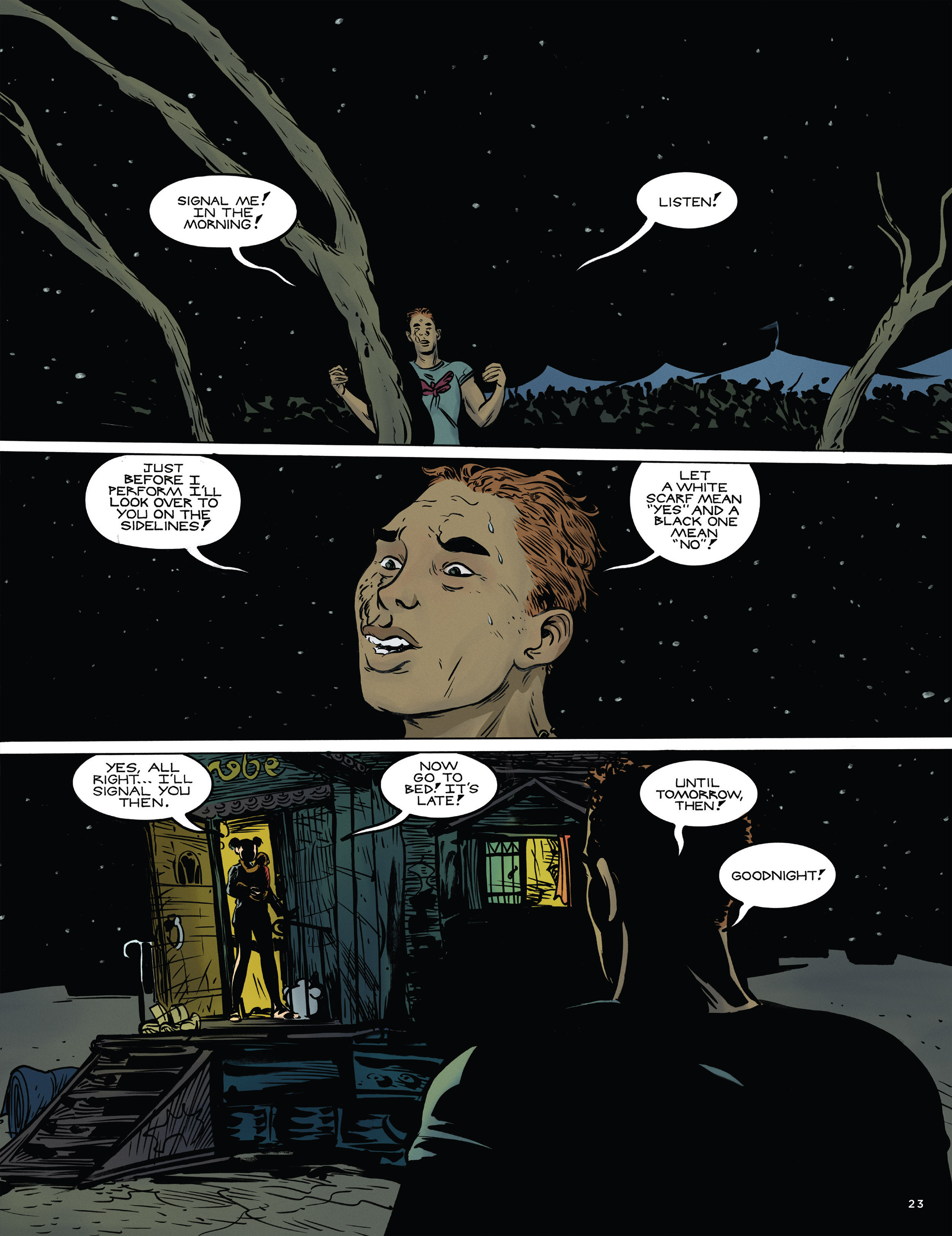 Read online Escapo comic -  Issue # TPB (Part 1) - 33