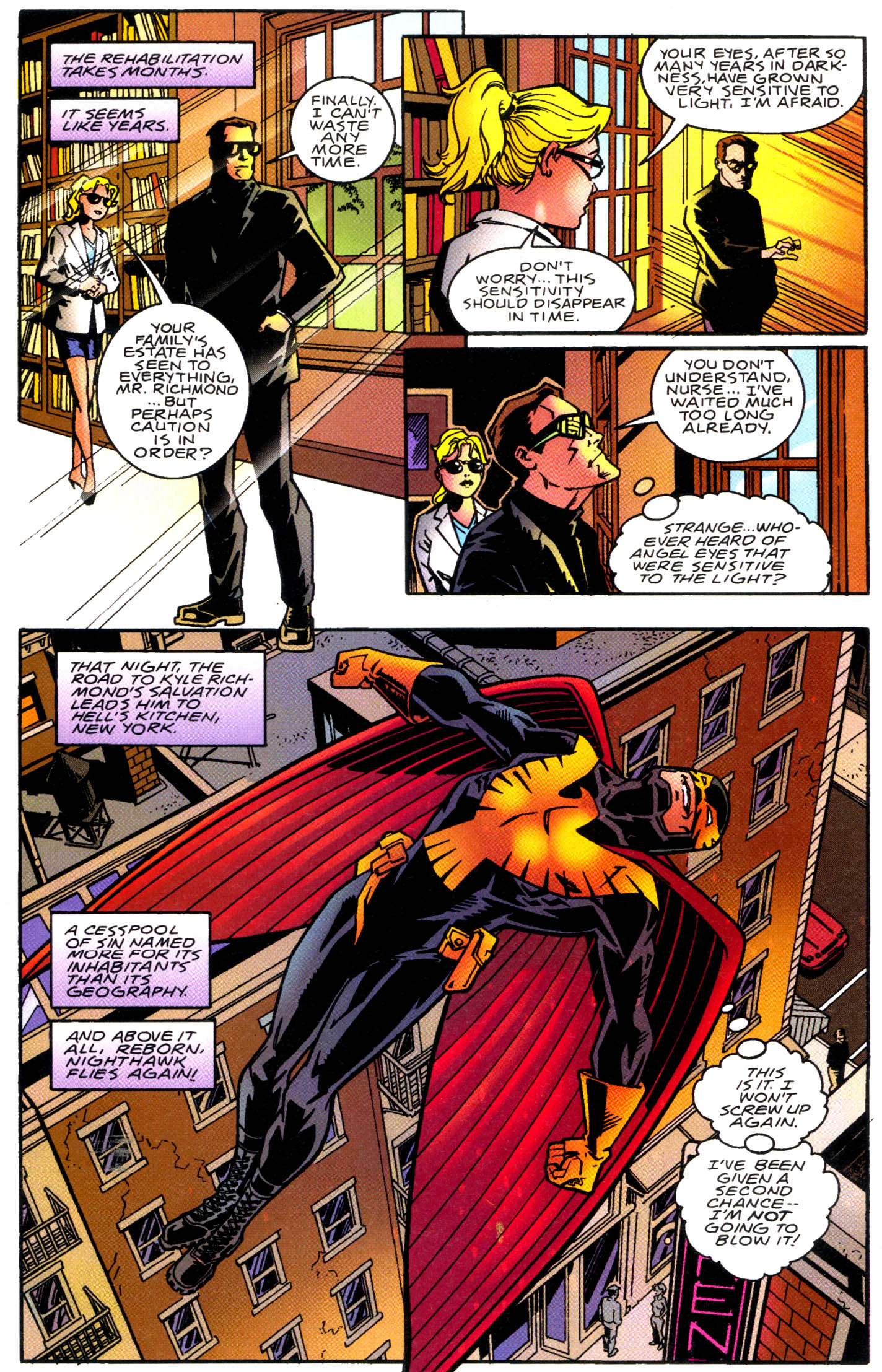 Read online Nighthawk (1998) comic -  Issue #1 - 7