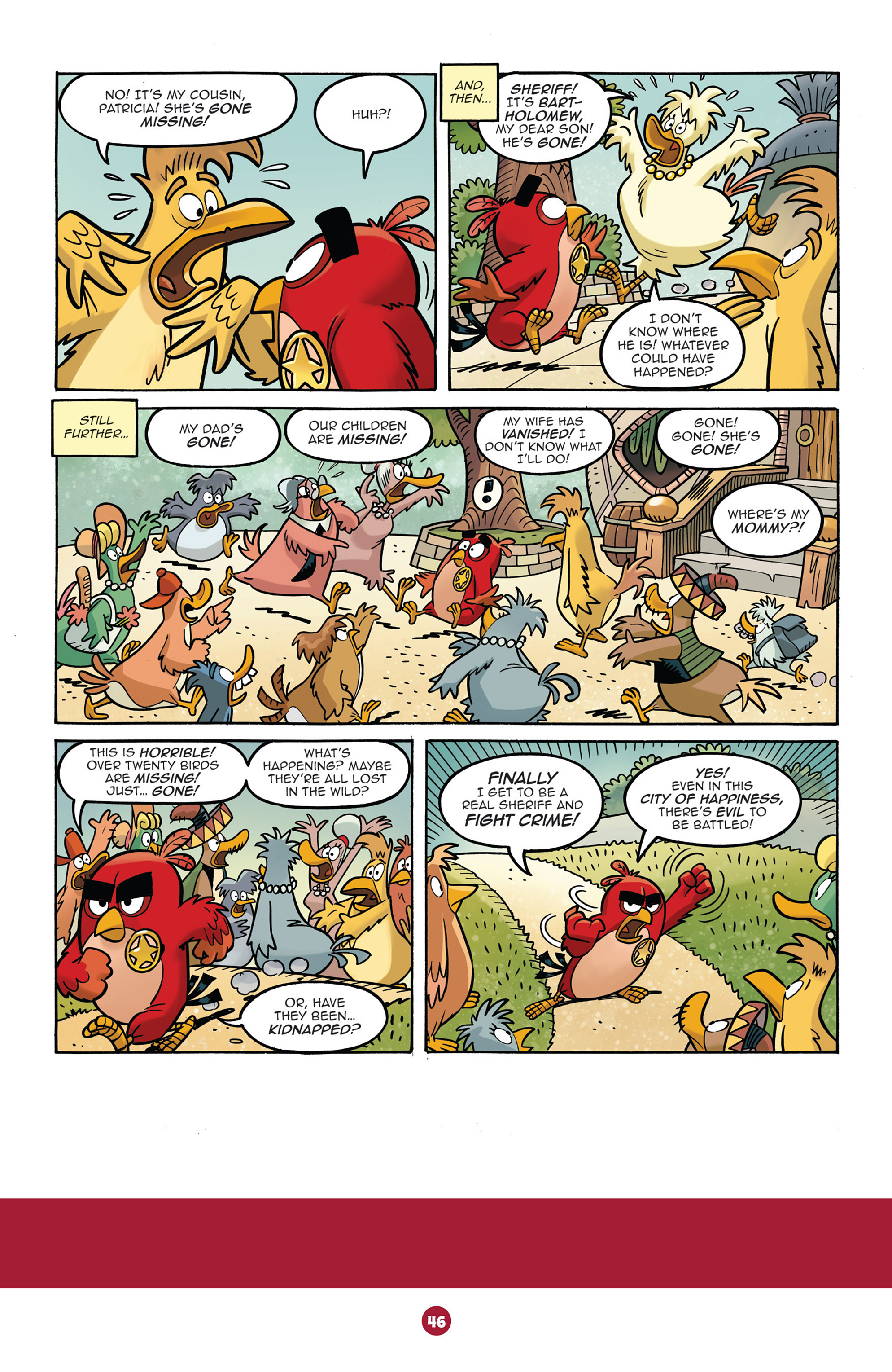 Read online Angry Birds: Big Movie Eggstravaganza comic -  Issue # Full - 49