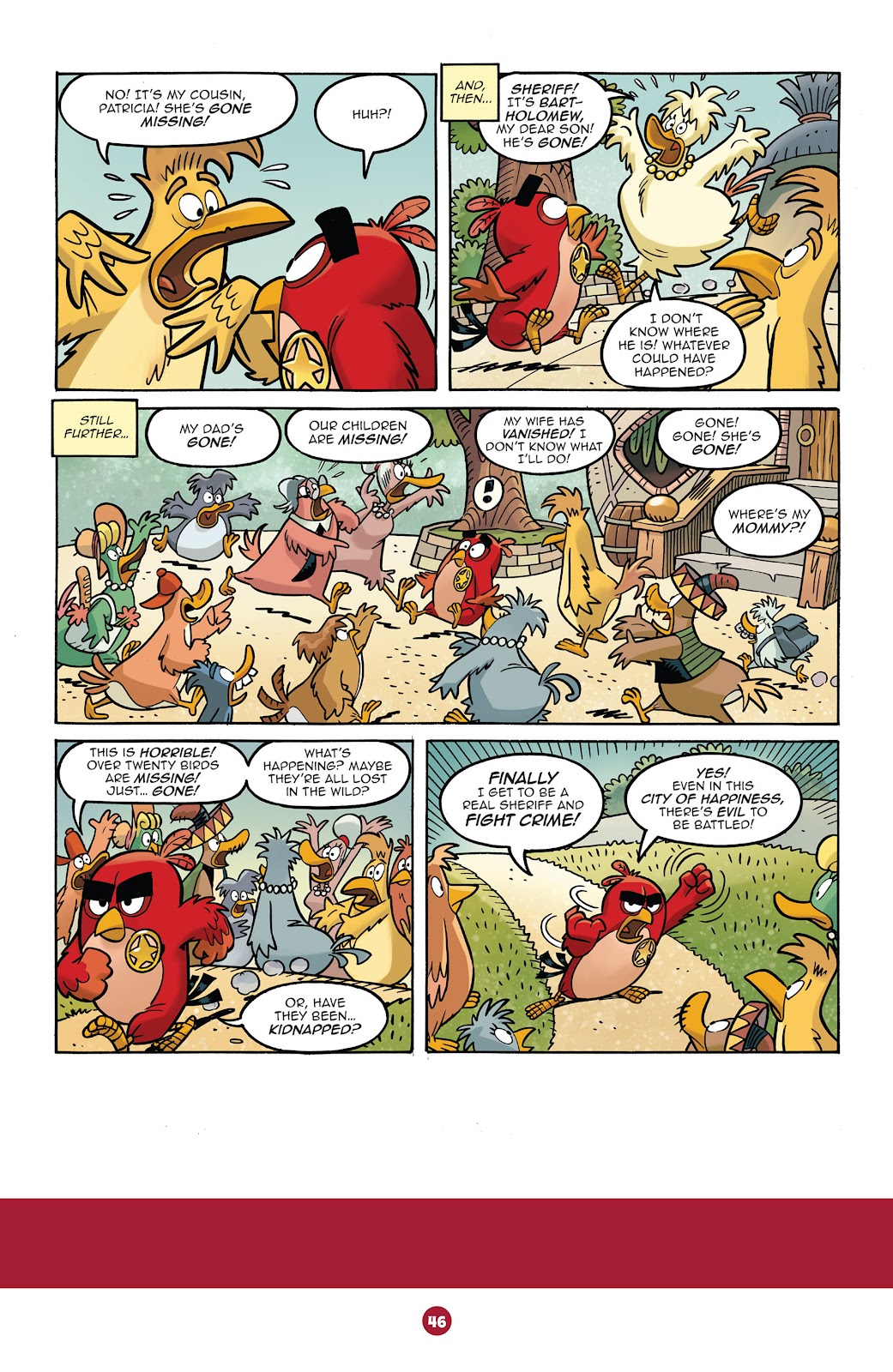 Angry Birds: Big Movie Eggstravaganza issue Full - Page 49