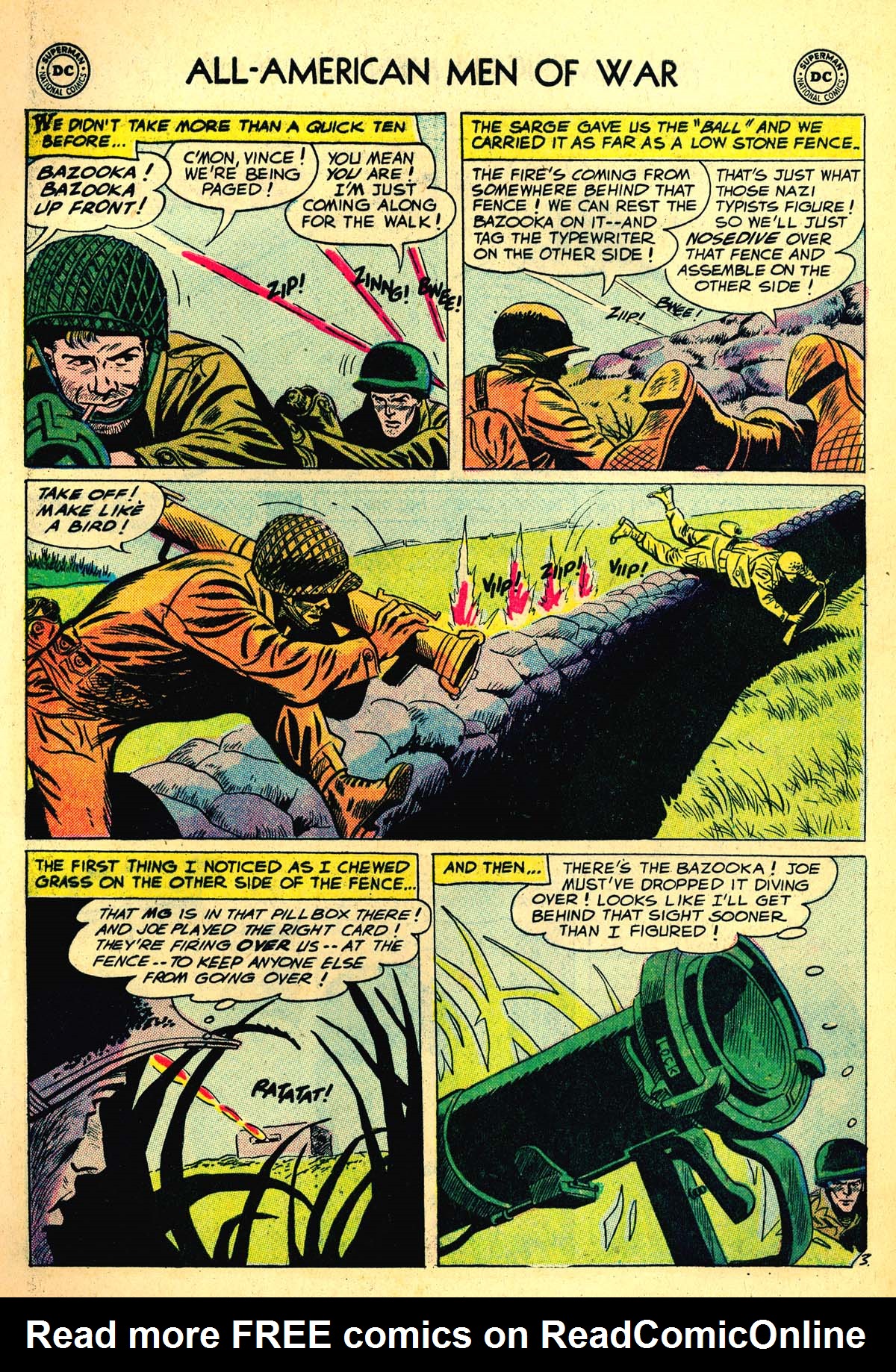 Read online All-American Men of War comic -  Issue #46 - 5