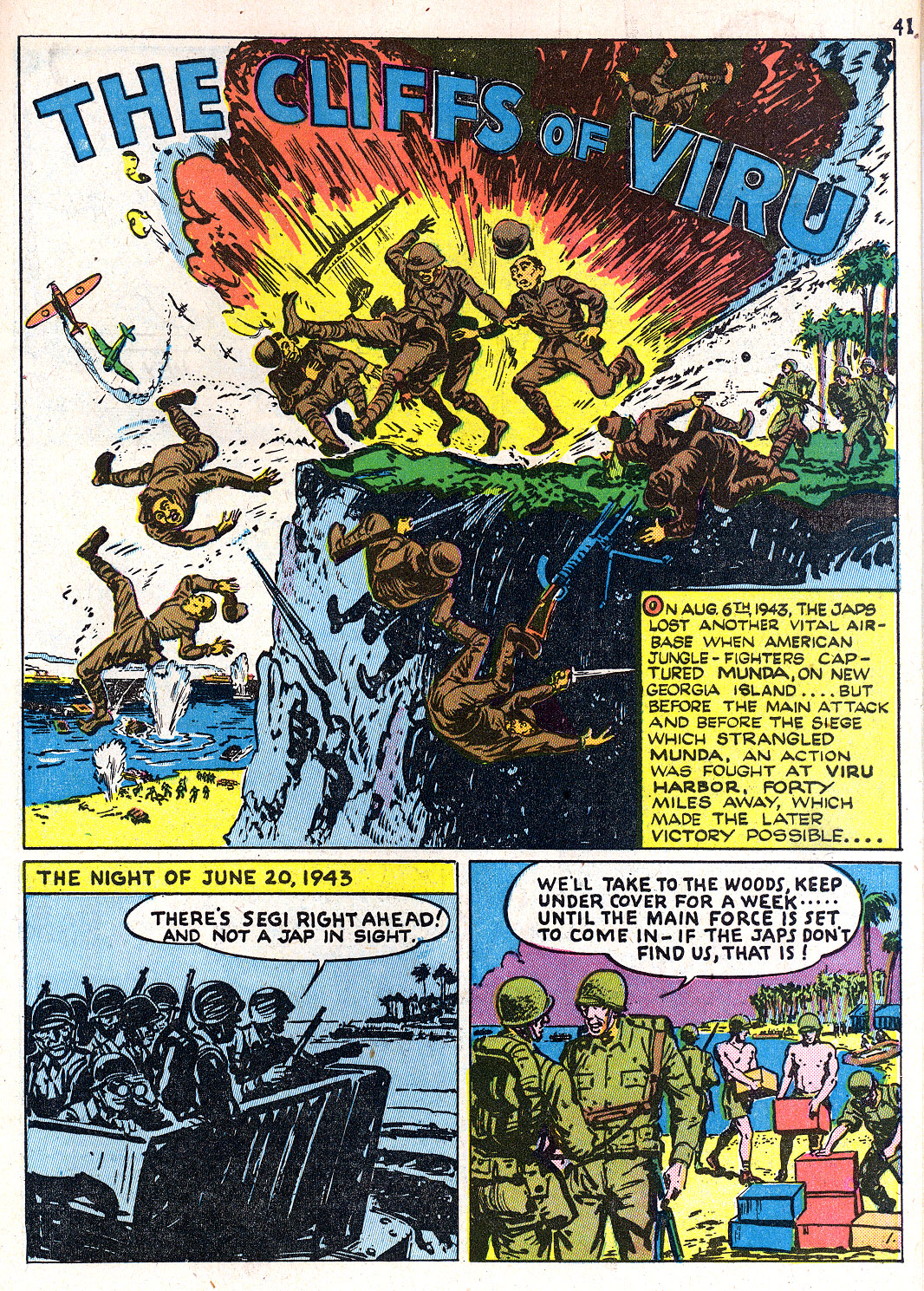 Read online United States Marines comic -  Issue #1 - 42