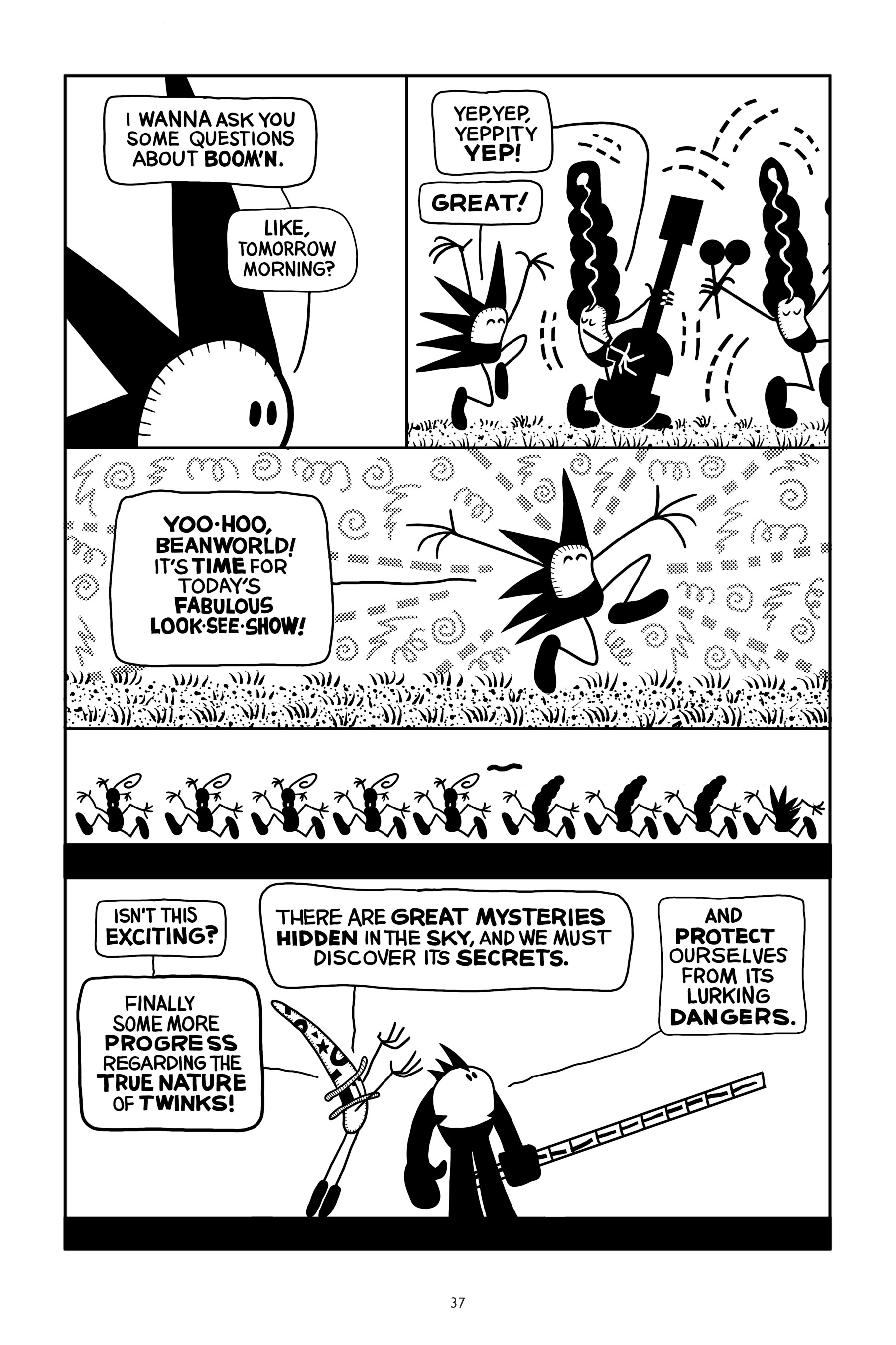 Read online Larry Marder's Beanworld Omnibus comic -  Issue # TPB 2 (Part 1) - 39