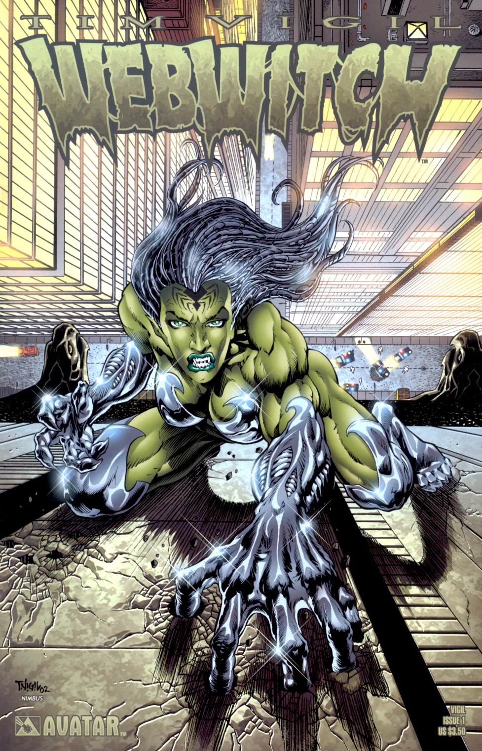 Read online Tim Vigil's Webwitch comic -  Issue #1 - 13