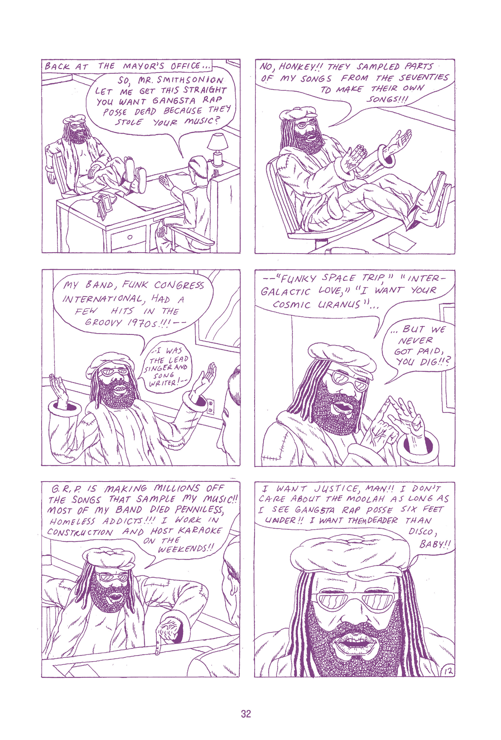 Read online American Blood comic -  Issue # TPB (Part 1) - 32