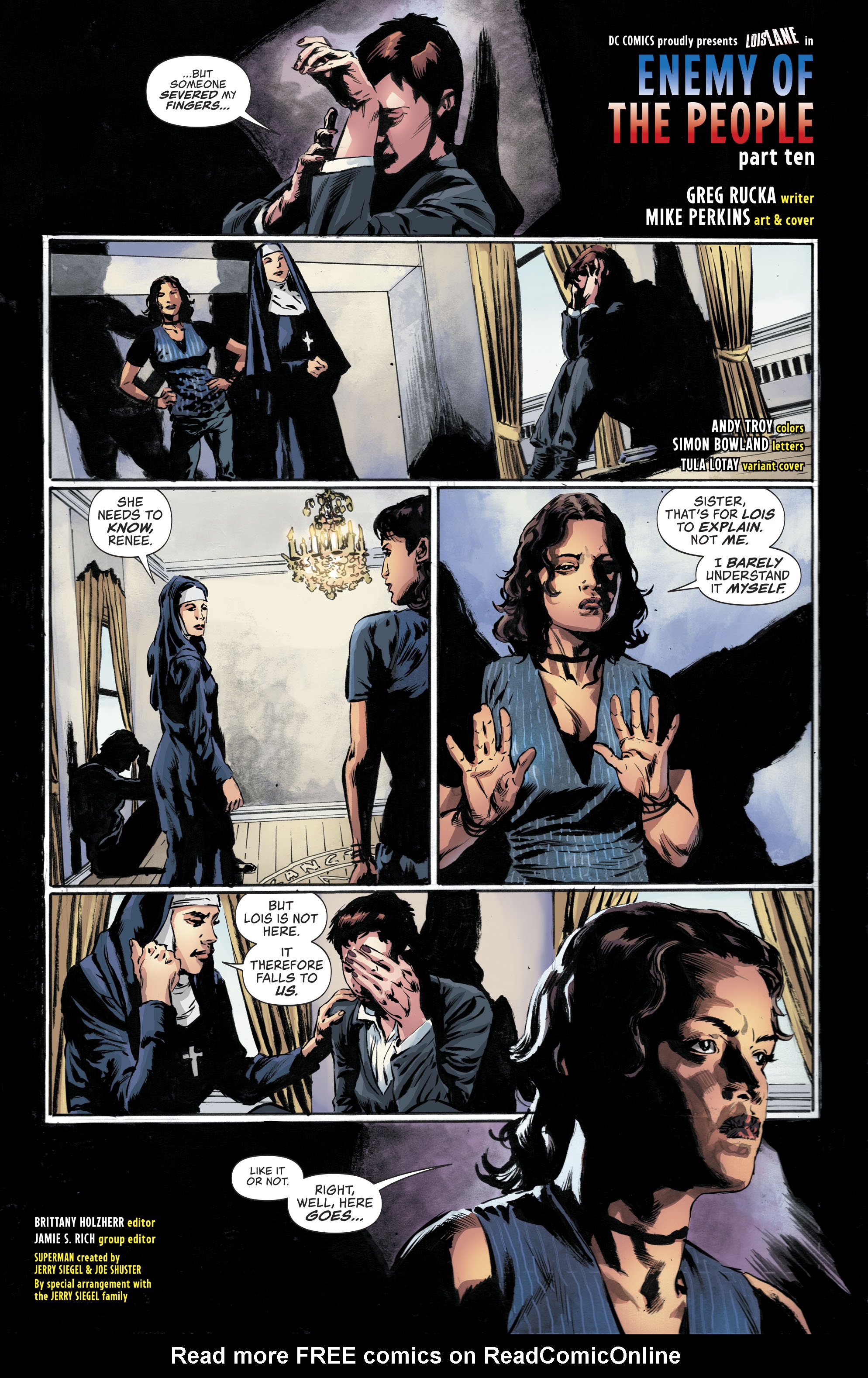 Read online Lois Lane (2019) comic -  Issue #10 - 5