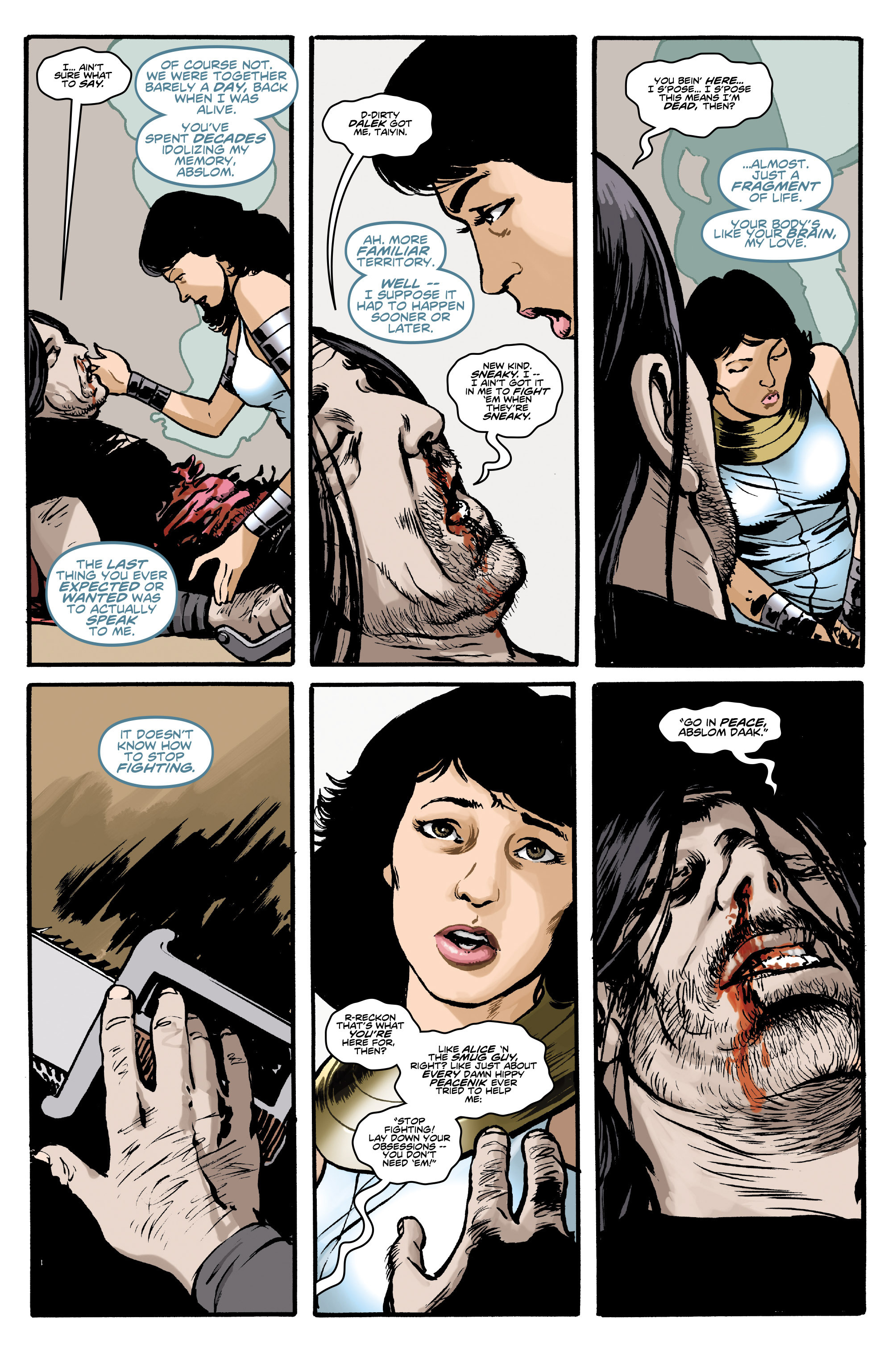 Read online Doctor Who: The Eleventh Doctor Year Two comic -  Issue #15 - 7