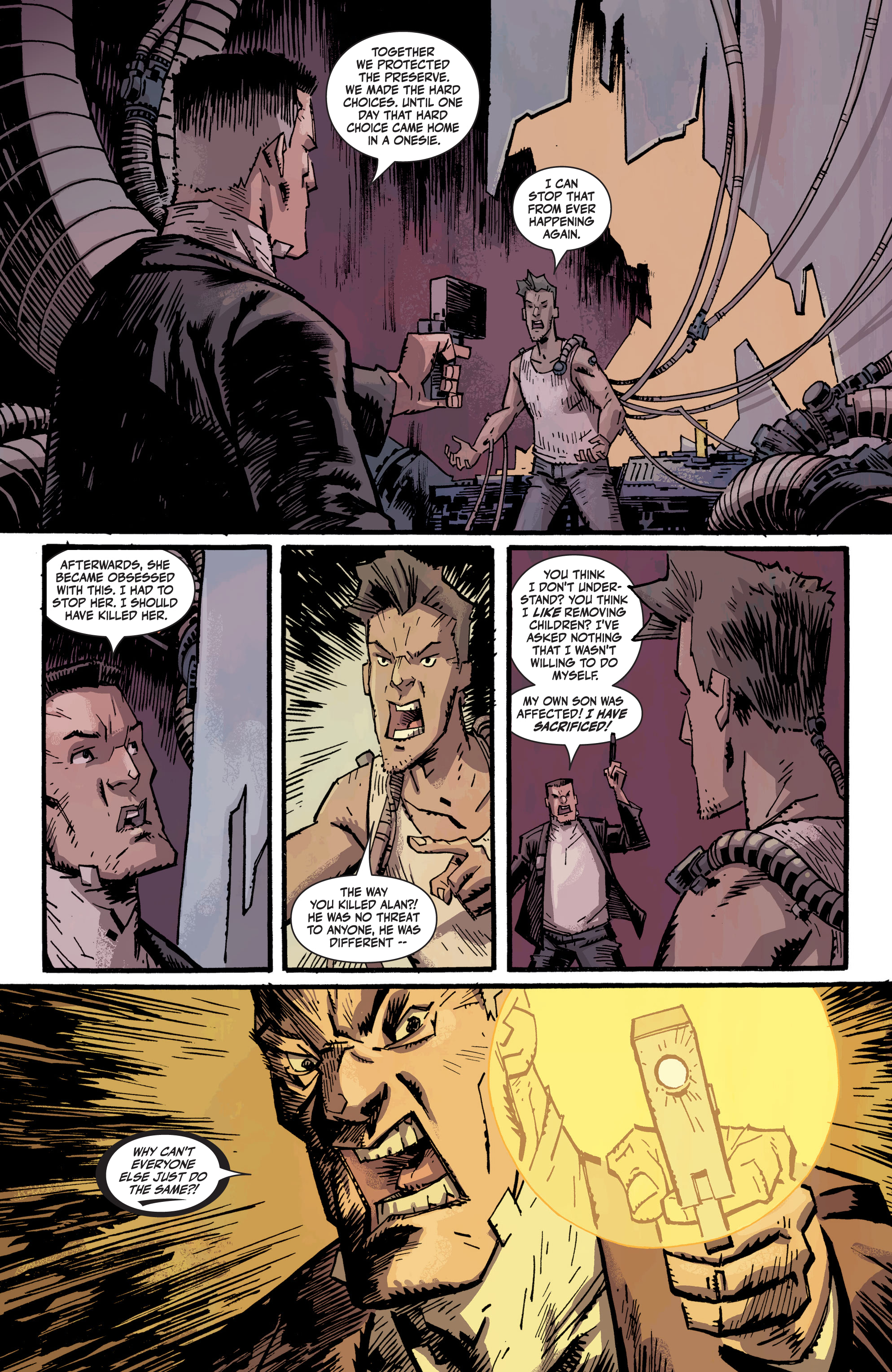 Read online Big Girls comic -  Issue #5 - 13