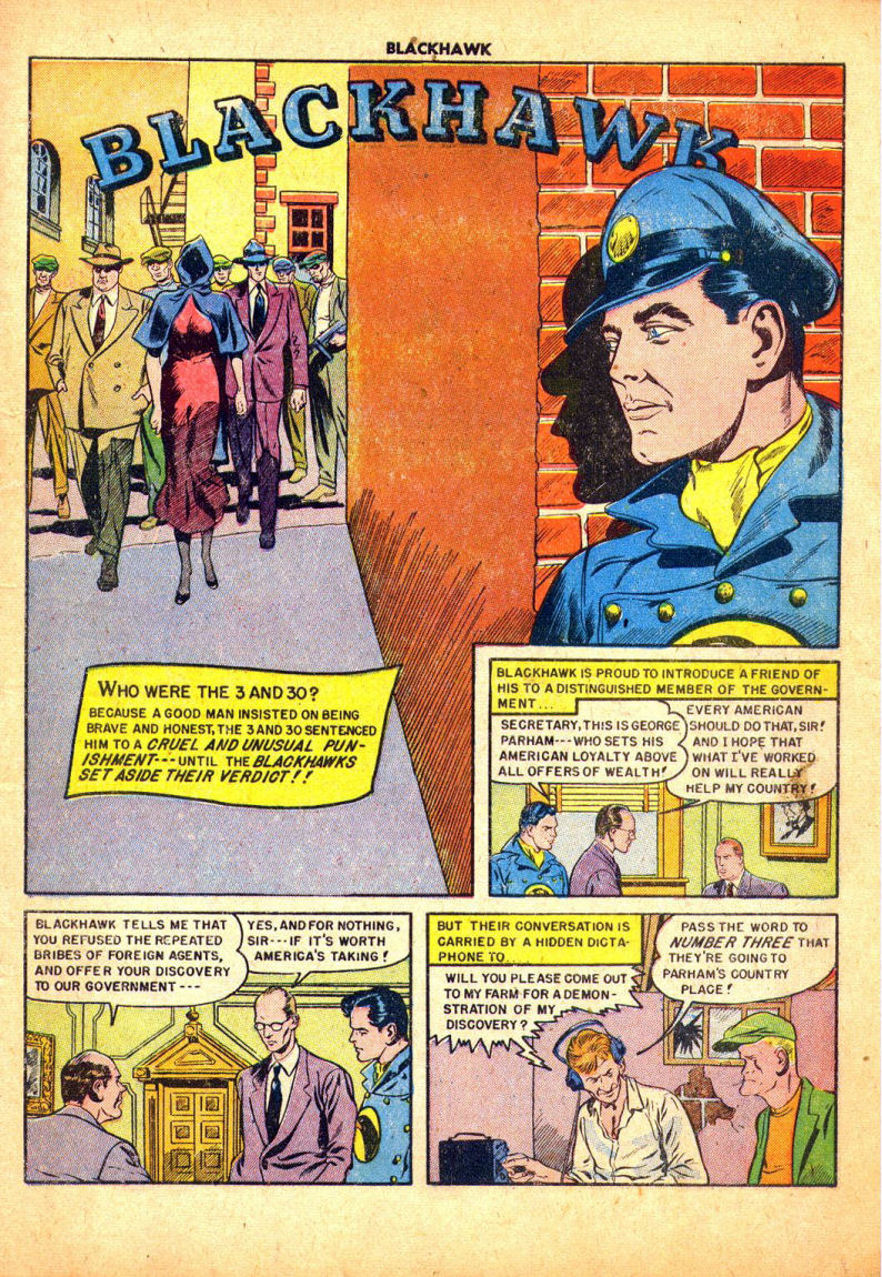 Read online Blackhawk (1957) comic -  Issue #30 - 3