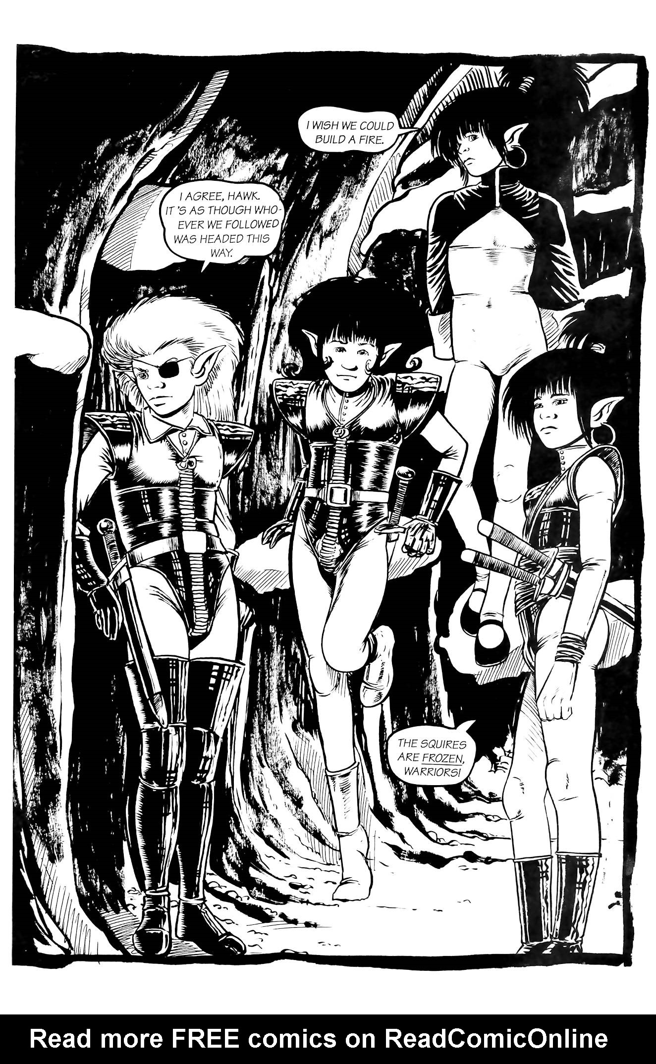 Read online Elflord: Return of the King comic -  Issue #3 - 19