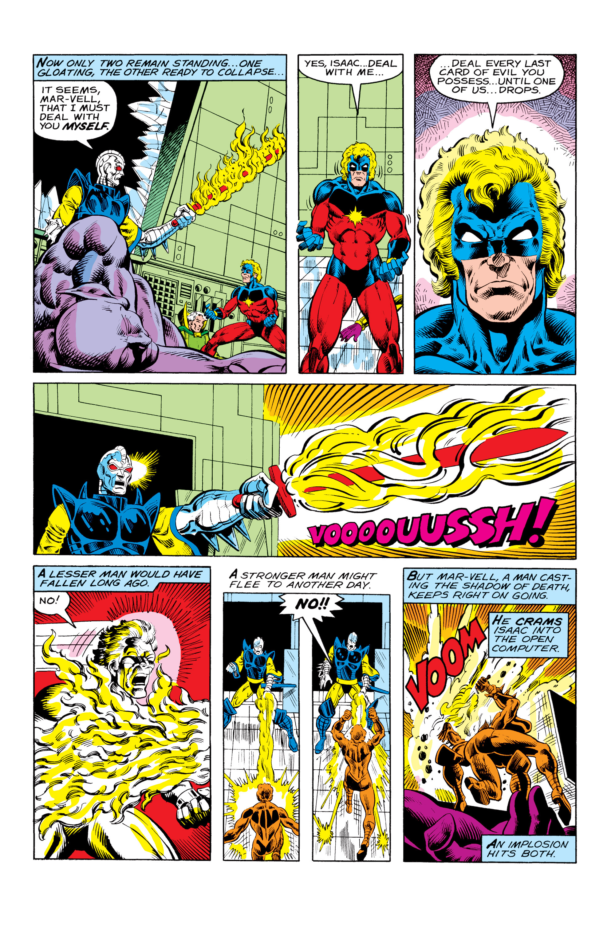Read online Marvel Masterworks: Captain Marvel comic -  Issue # TPB 6 (Part 2) - 22