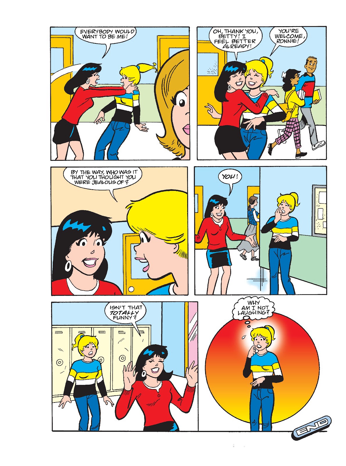 World of Betty and Veronica Jumbo Comics Digest issue TPB 4 (Part 1) - Page 28