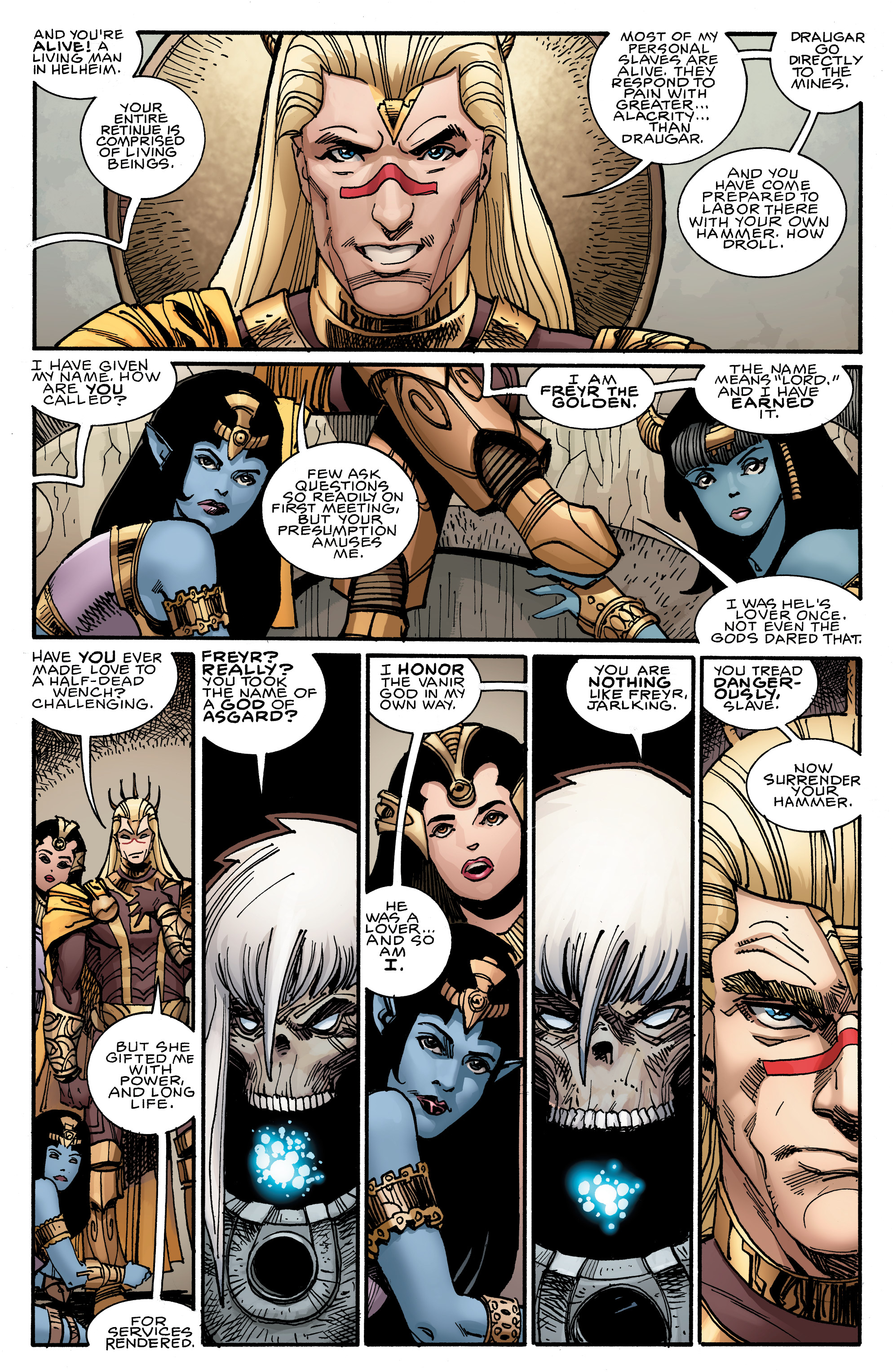 Read online Ragnarok: The Breaking of Helheim comic -  Issue #2 - 8