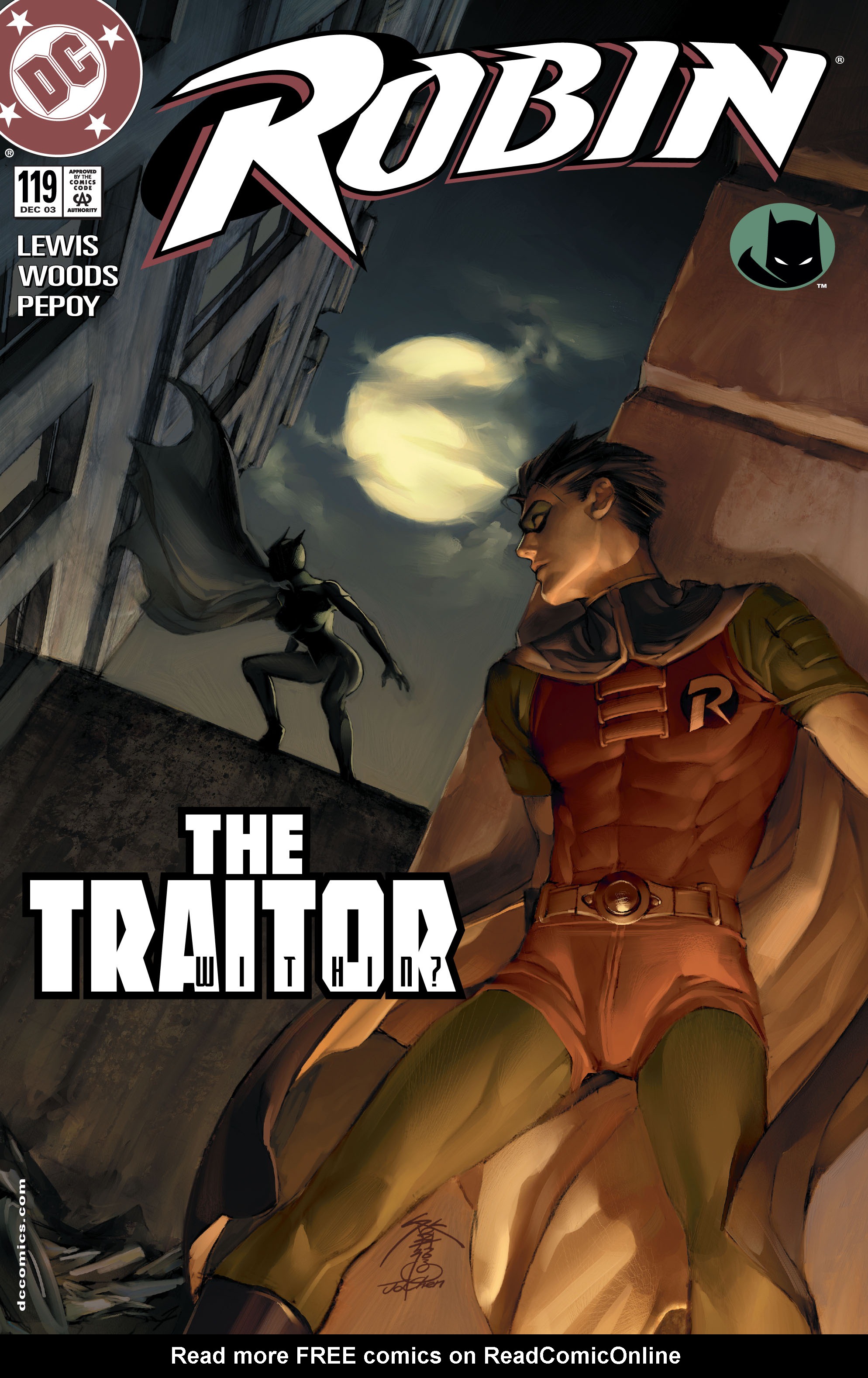 Read online Robin (1993) comic -  Issue #119 - 1