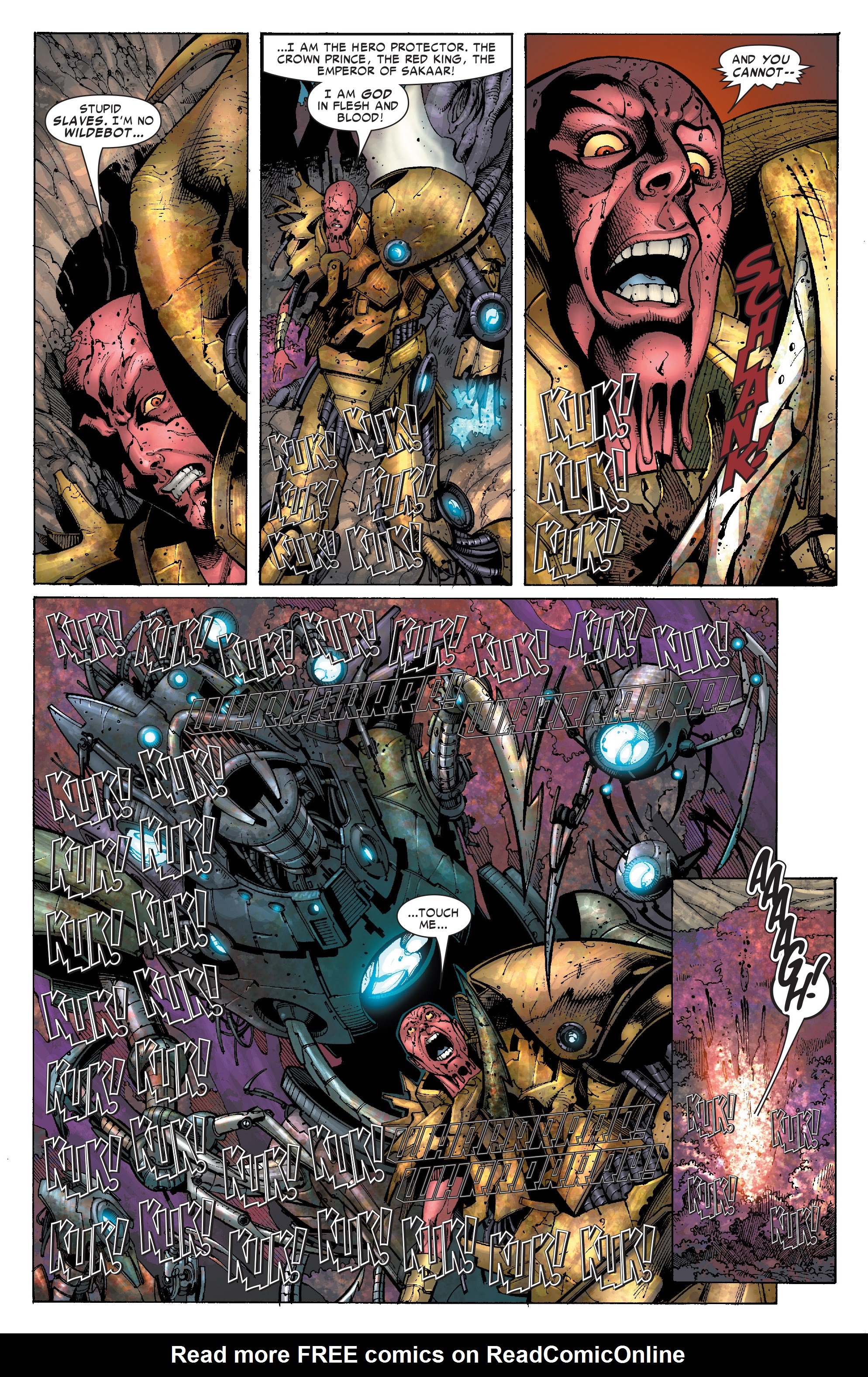 Read online Hulk: Planet Hulk Omnibus comic -  Issue # TPB (Part 5) - 32