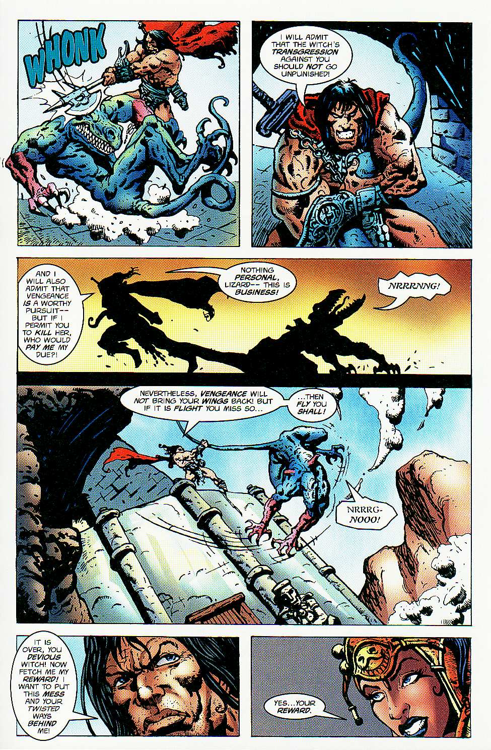 Read online Conan: Return of Styrm comic -  Issue #3 - 22