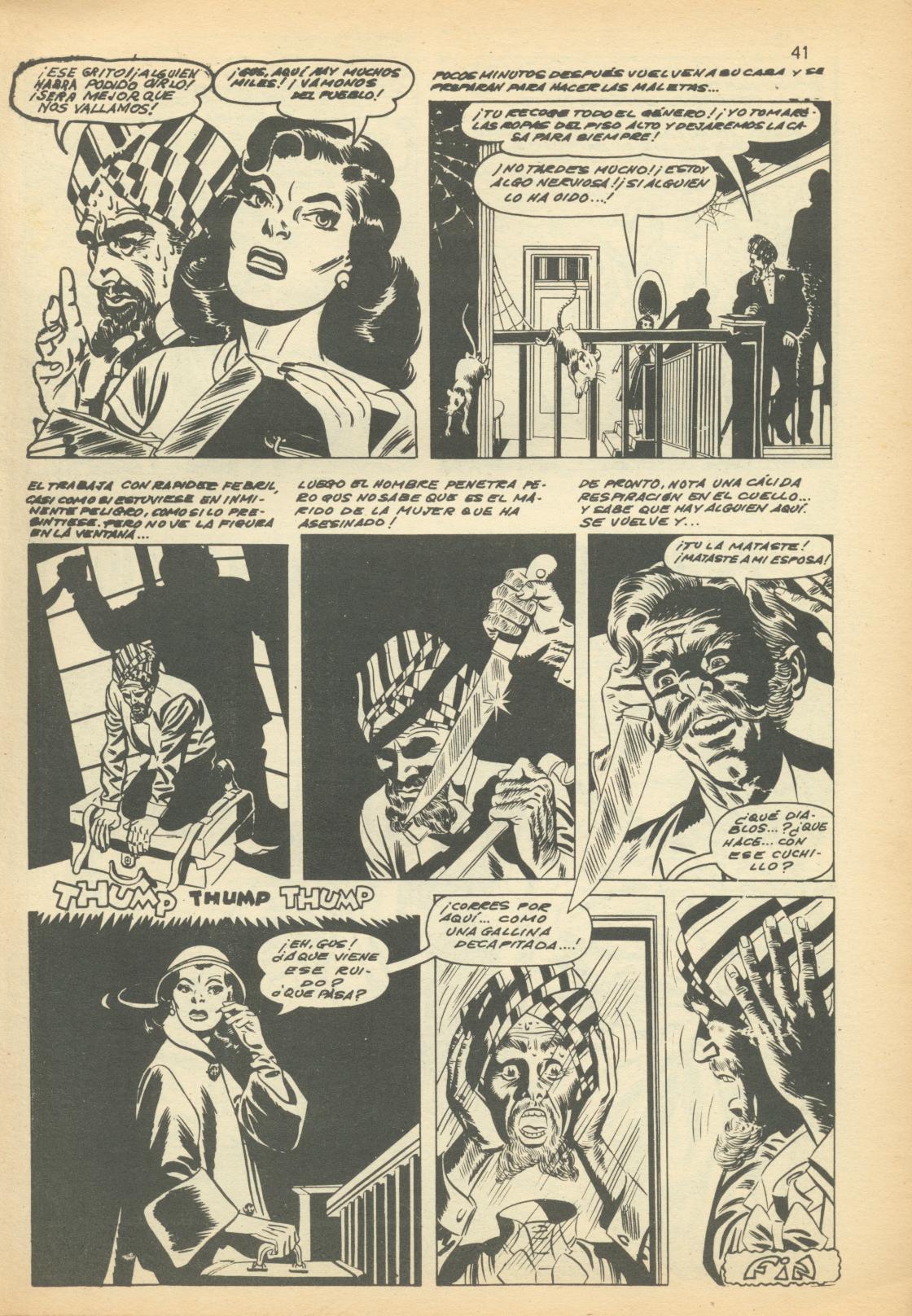 Read online Adventures into Weird Worlds comic -  Issue #12 - 14