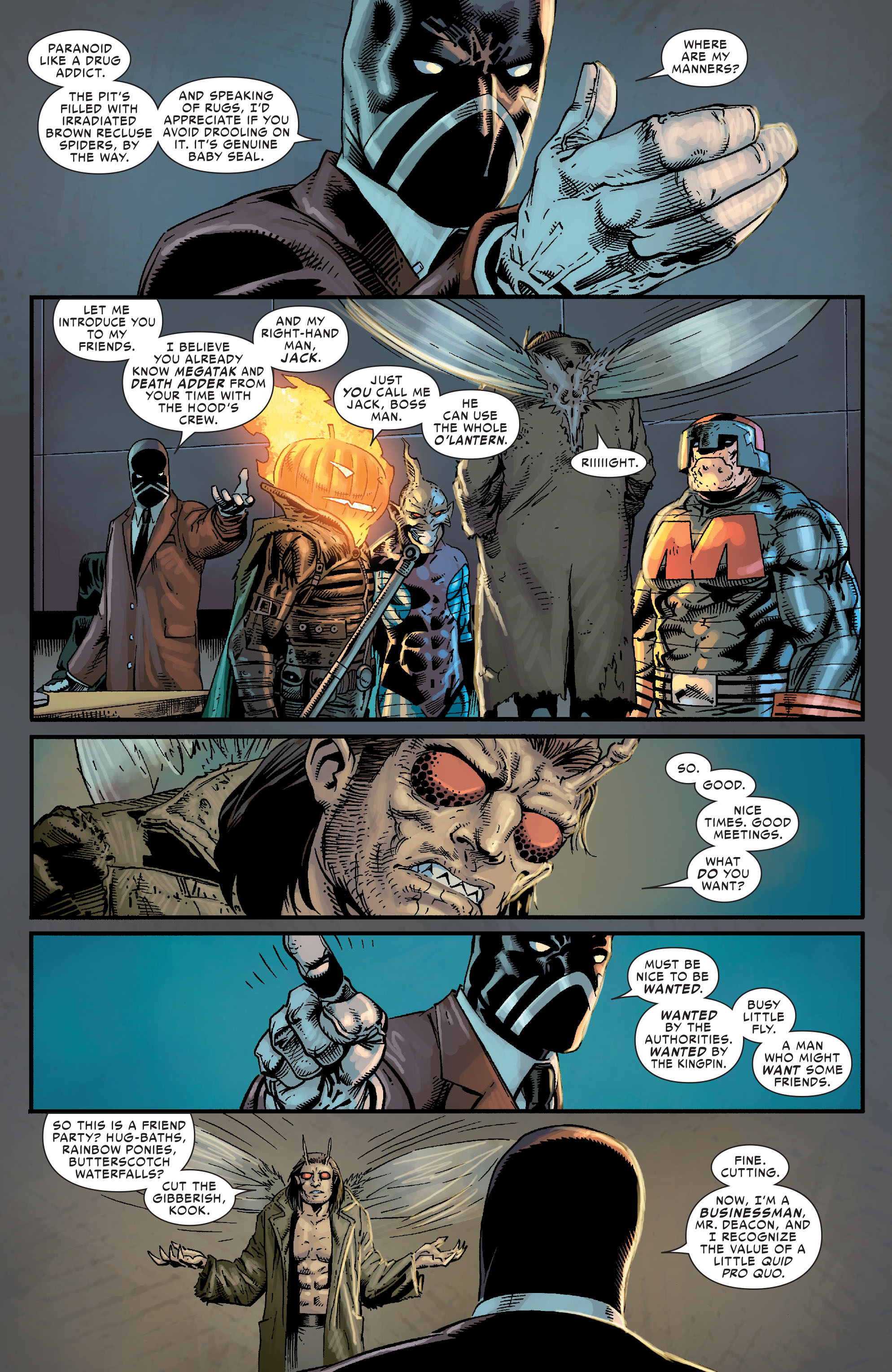 Read online Venom (2011) comic -  Issue #17 - 8