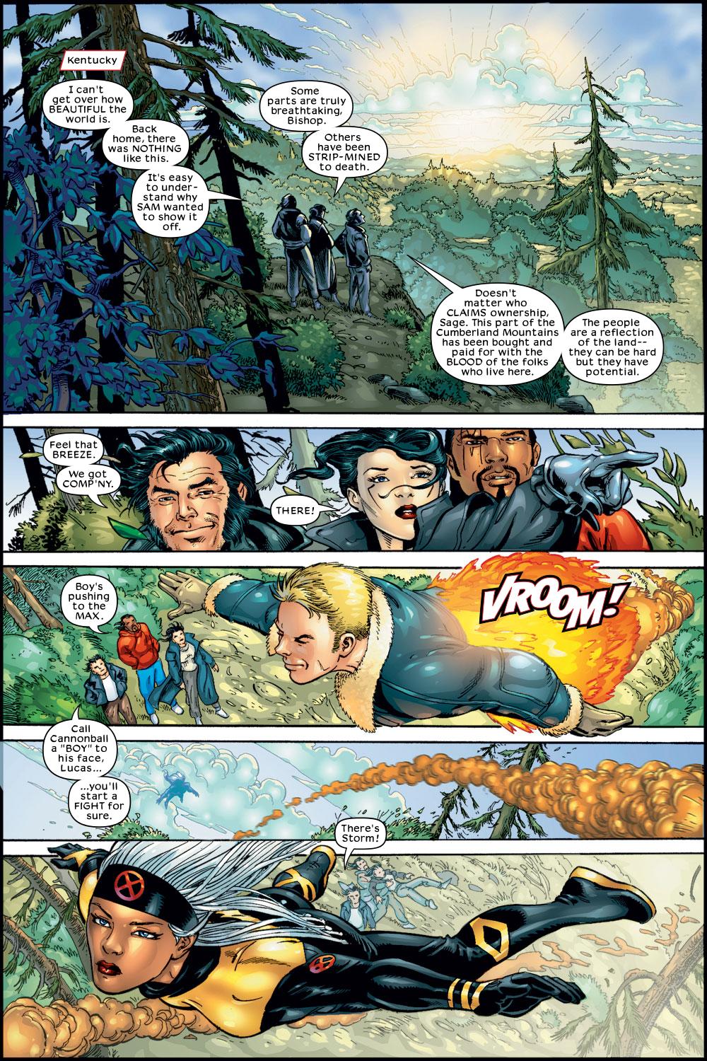 Read online X-Treme X-Men (2001) comic -  Issue #25 - 10