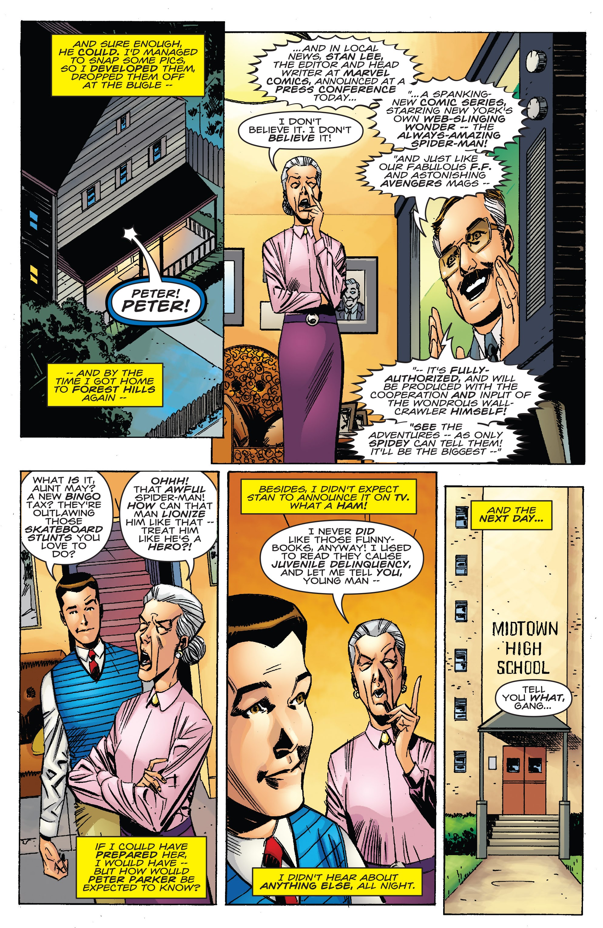 Read online The Amazing Spider-Man (1963) comic -  Issue # _Annual 37 - 31