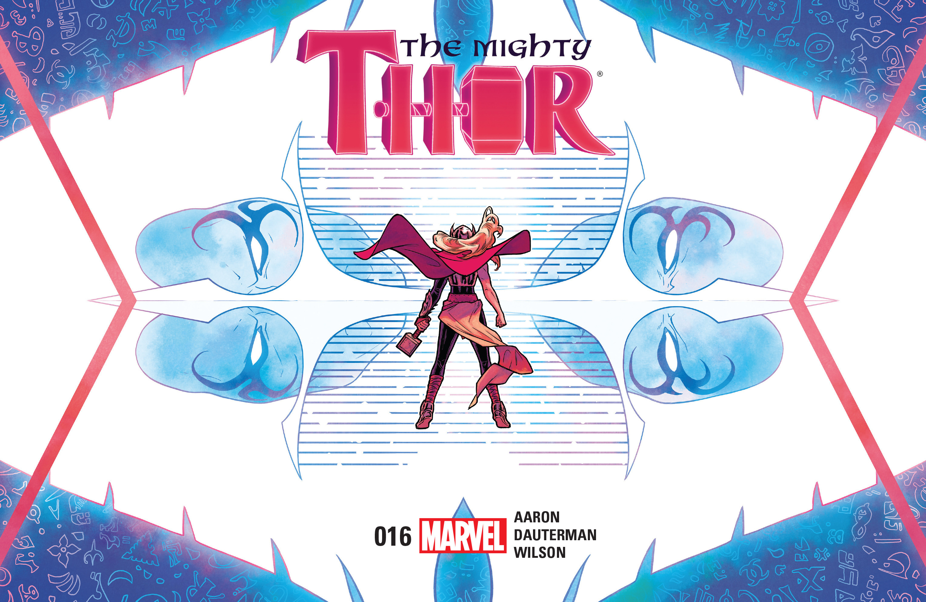 Read online Mighty Thor (2016) comic -  Issue #16 - 1