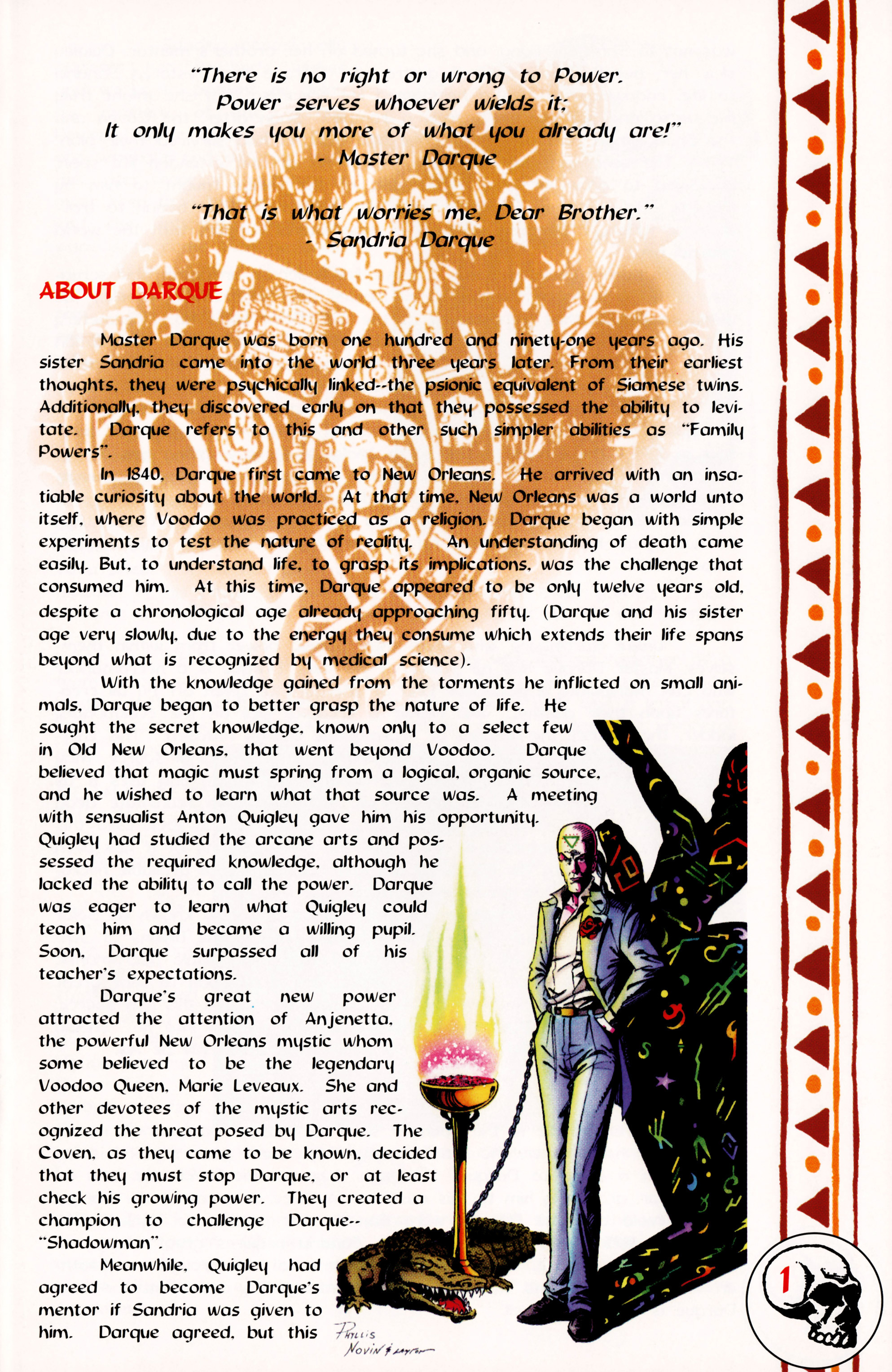 Read online Darque Passages comic -  Issue # Full - 3