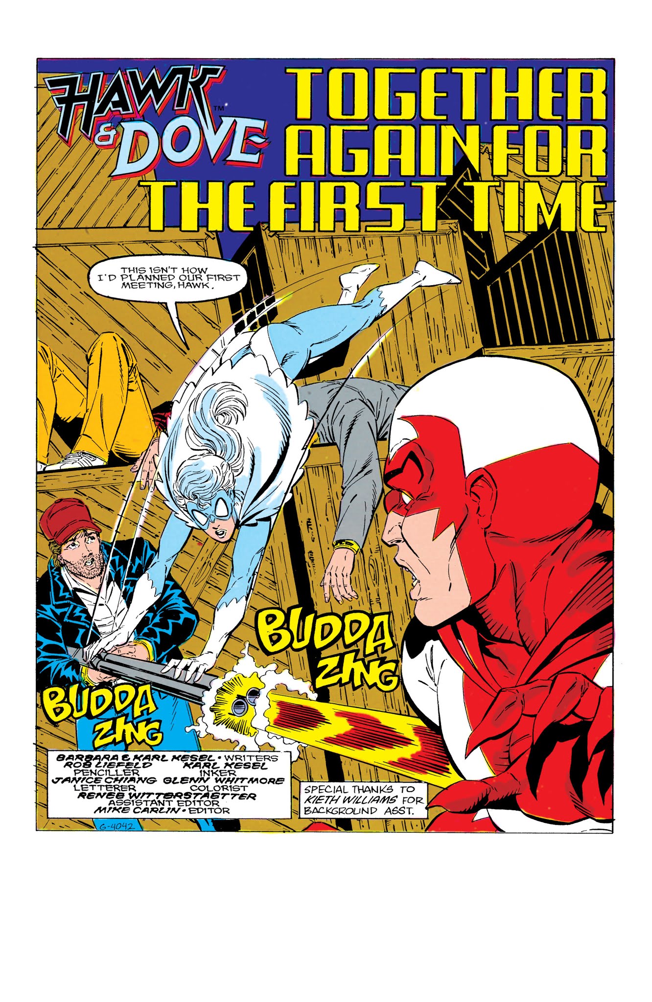 Read online Hawk and Dove (1988) comic -  Issue # _TPB - 32