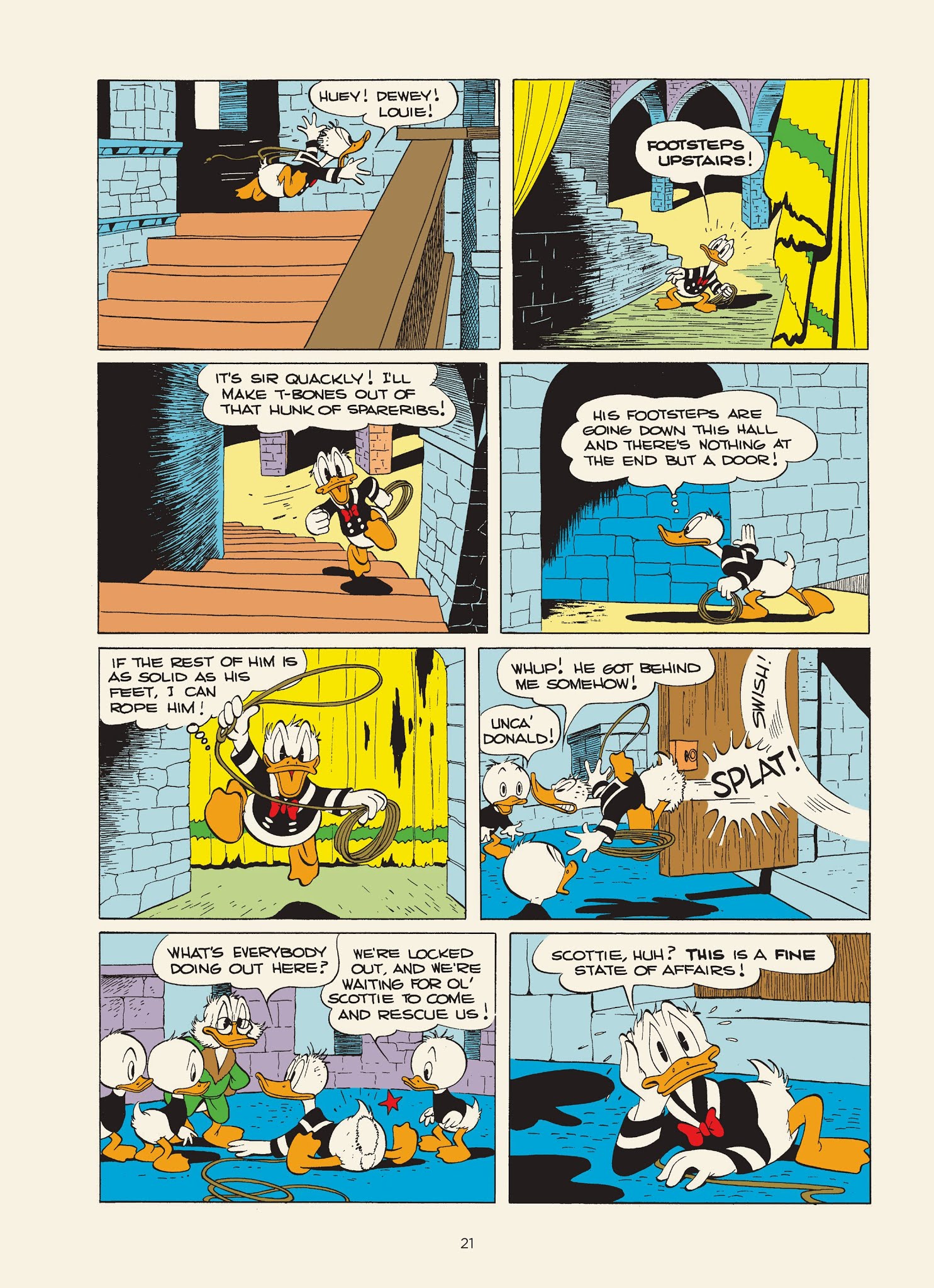 Read online The Complete Carl Barks Disney Library comic -  Issue # TPB 6 (Part 1) - 26