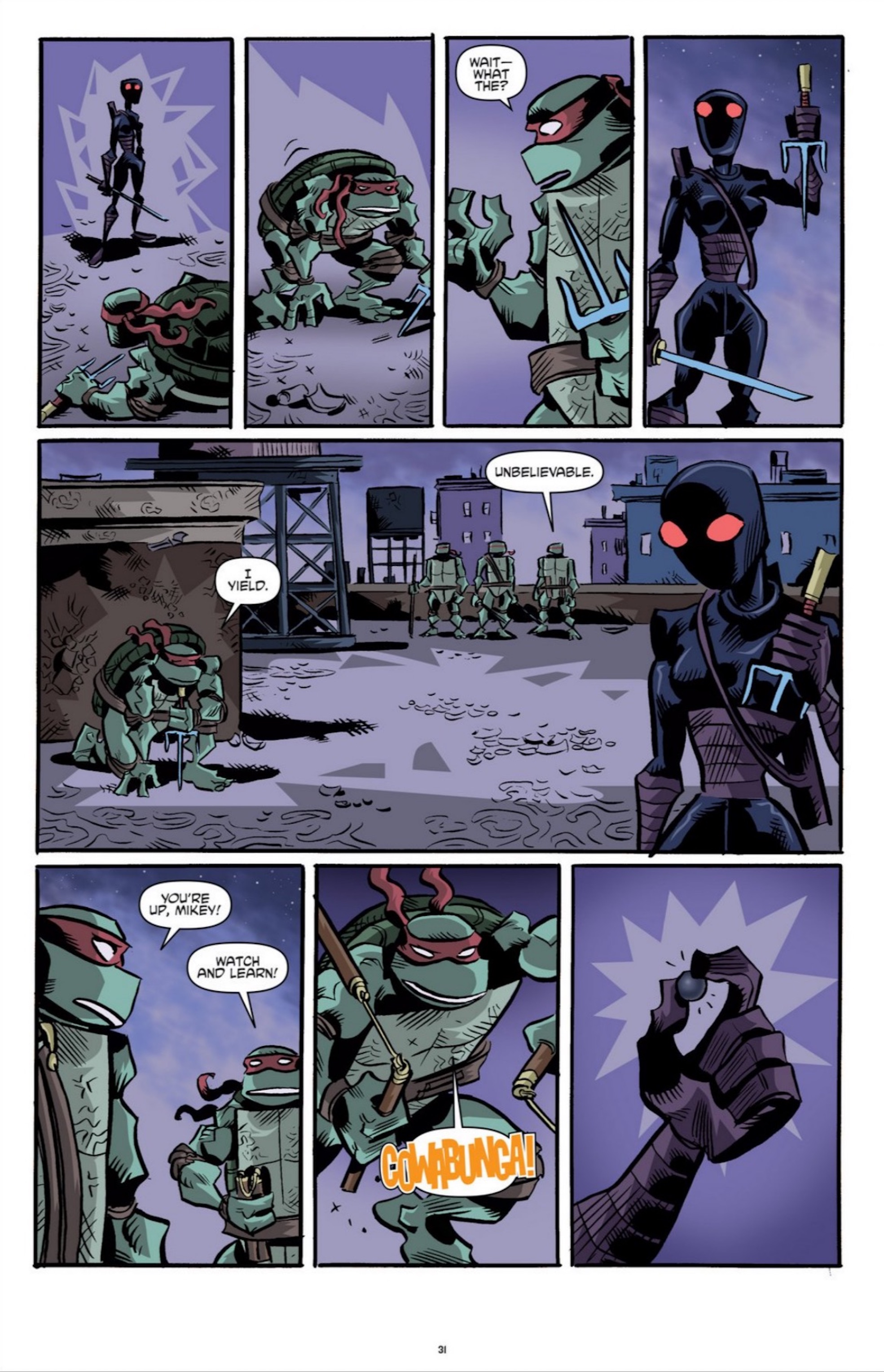 Read online Teenage Mutant Ninja Turtles 30th Anniversary Special comic -  Issue # Full - 41