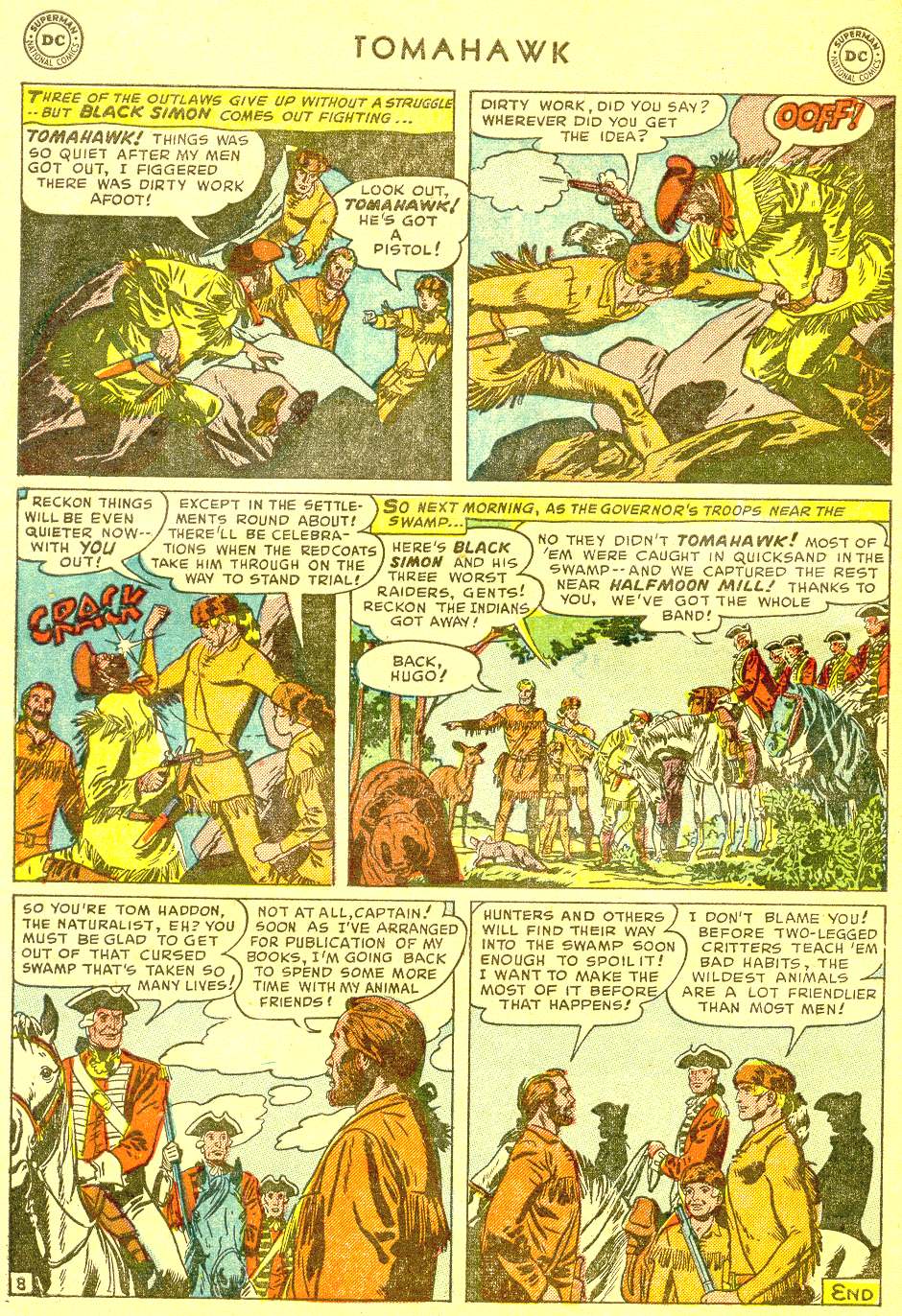 Read online Tomahawk comic -  Issue #16 - 41