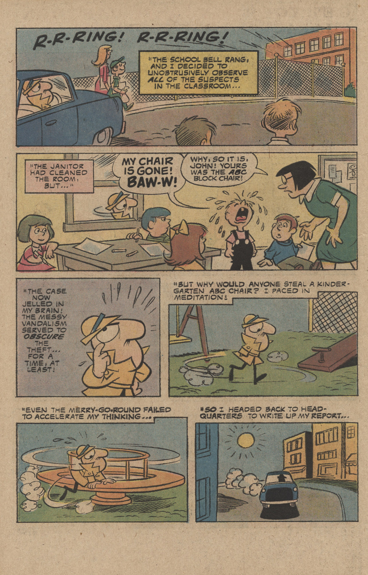 Read online The Inspector (1974) comic -  Issue #5 - 6