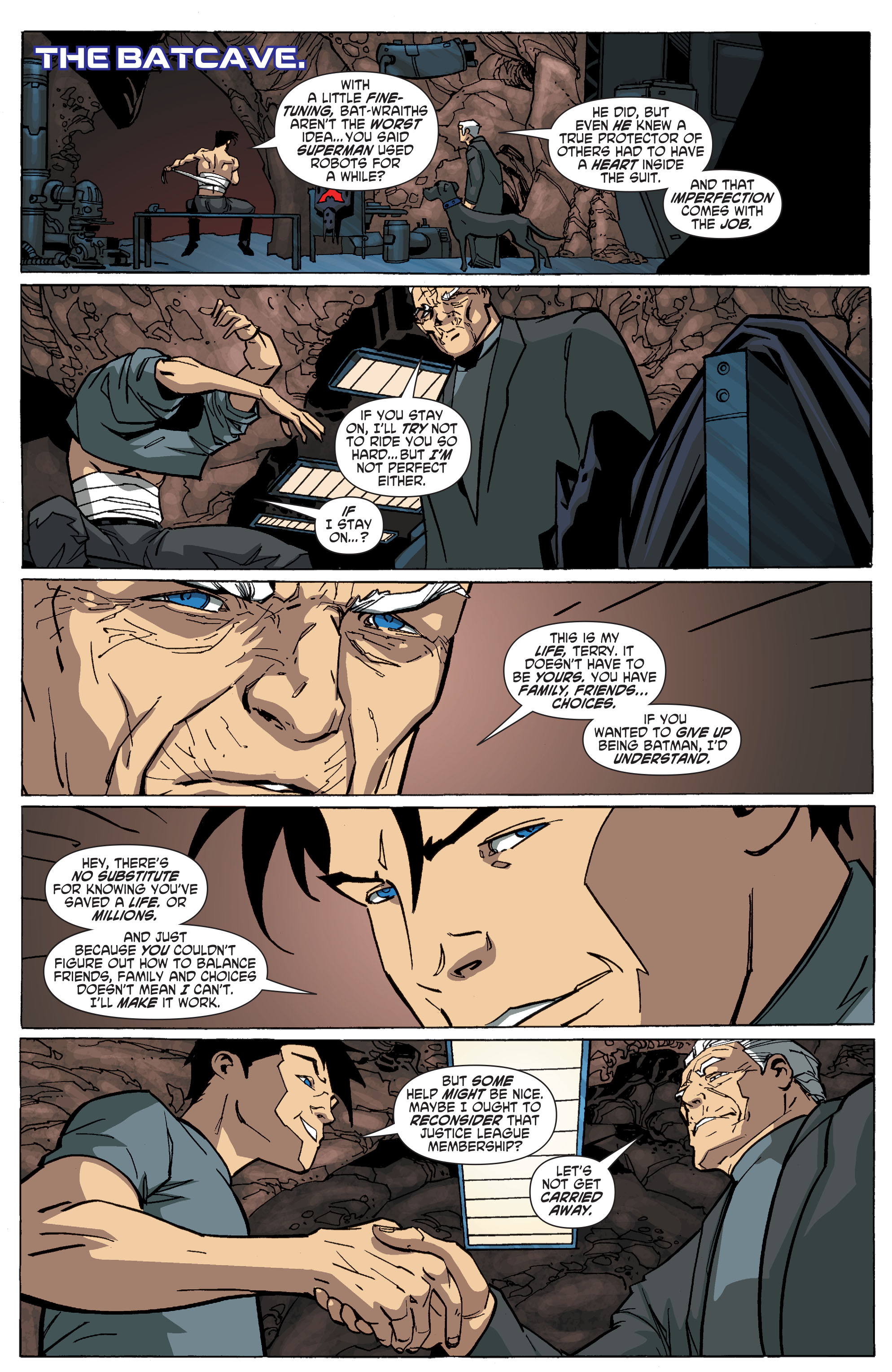 Read online Batman Beyond (2010) comic -  Issue # _TPB - 141