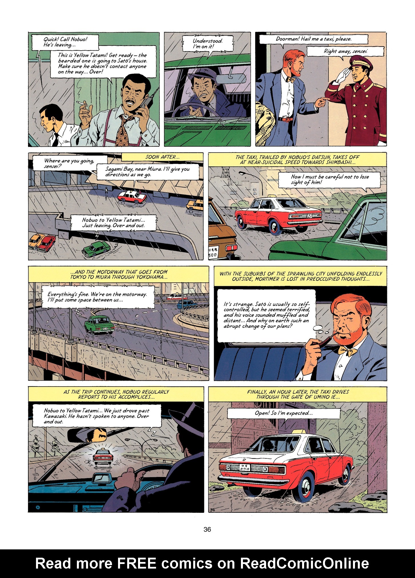 Read online Blake & Mortimer comic -  Issue #22 - 36