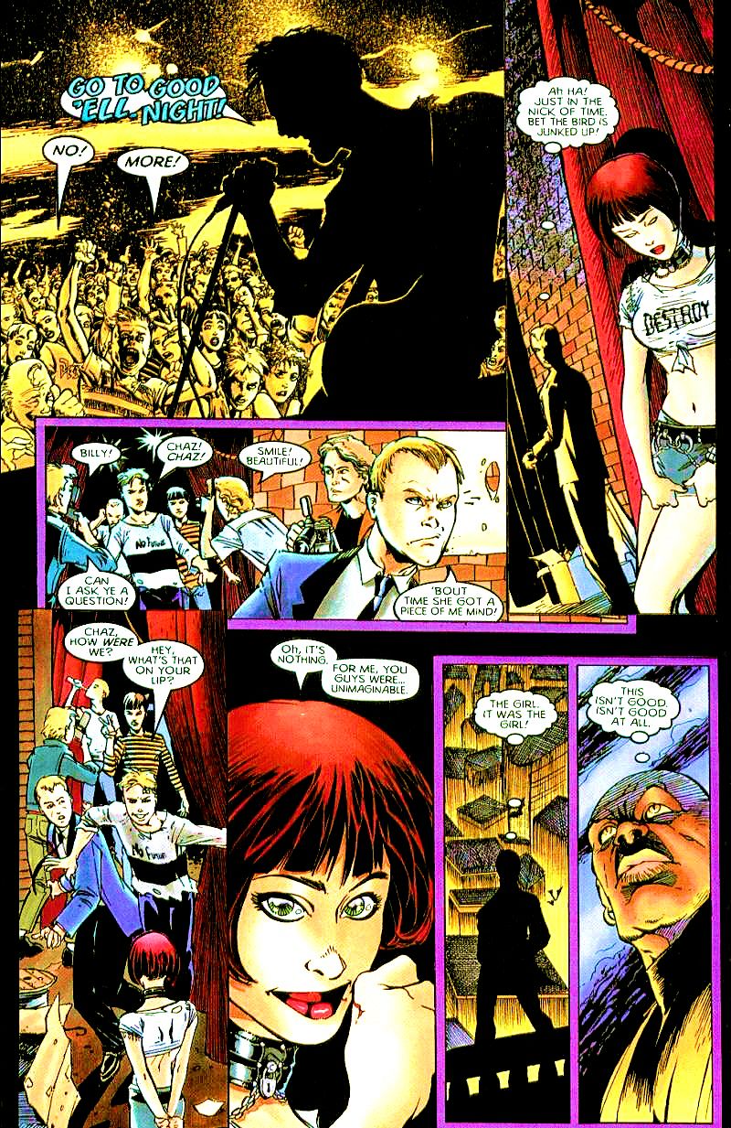 Read online Chastity: Theatre of Pain comic -  Issue #2 - 13