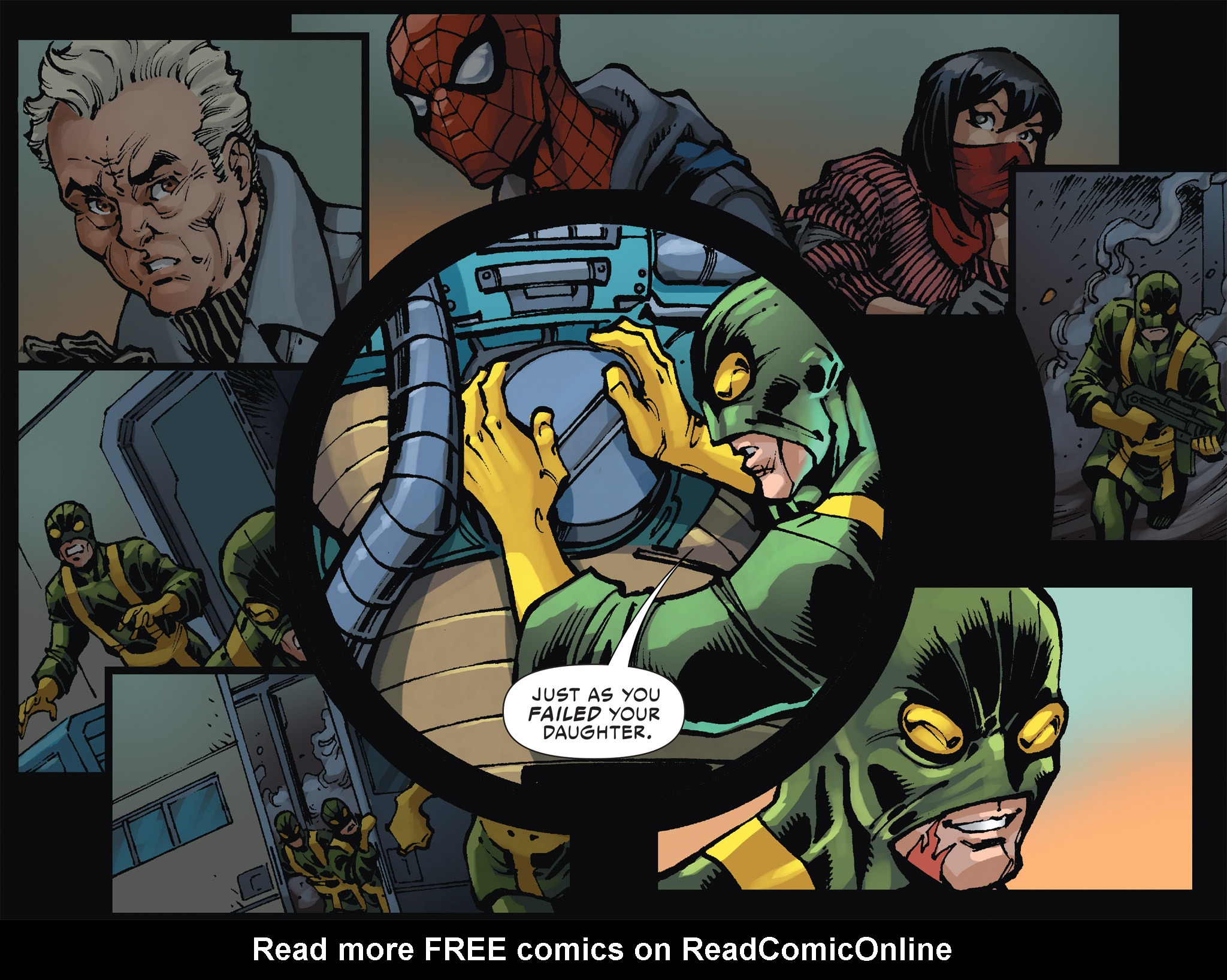 Read online The Amazing Spider-Man & Silk: The Spider(fly) Effect (Infinite Comics) comic -  Issue #7 - 32