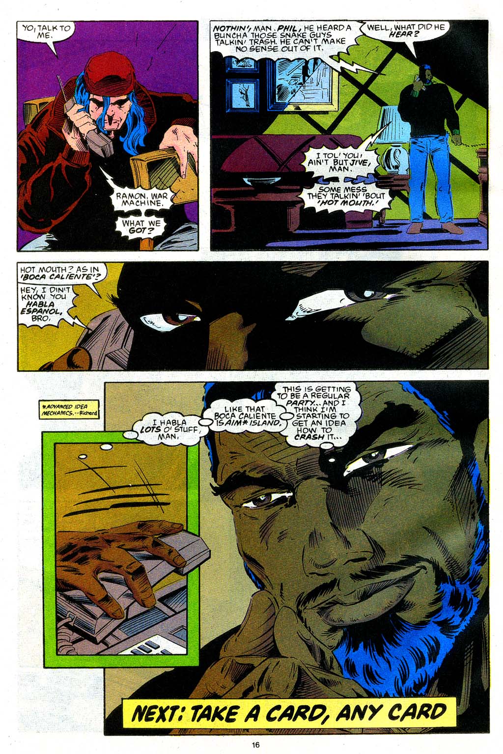 Read online Marvel Comics Presents (1988) comic -  Issue #153 - 19