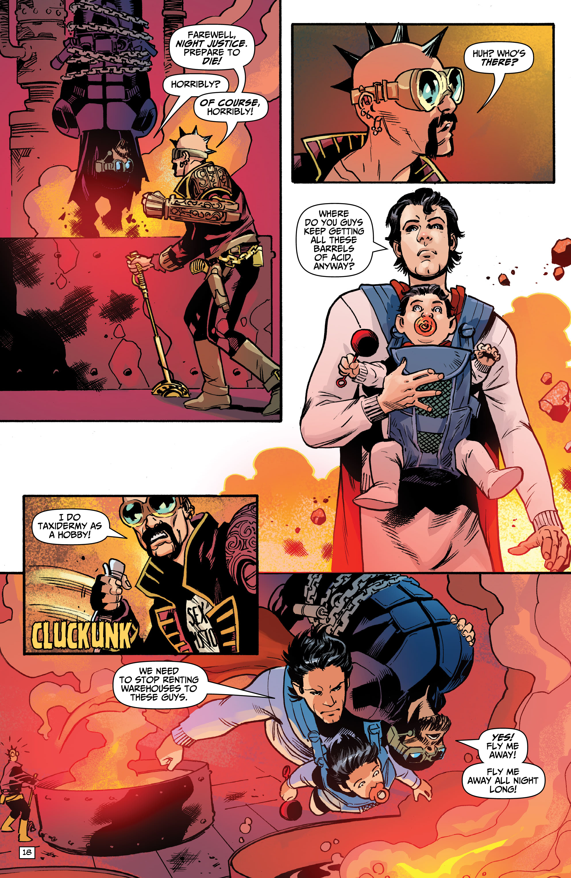 Read online Second Coming: Trinity comic -  Issue #3 - 20