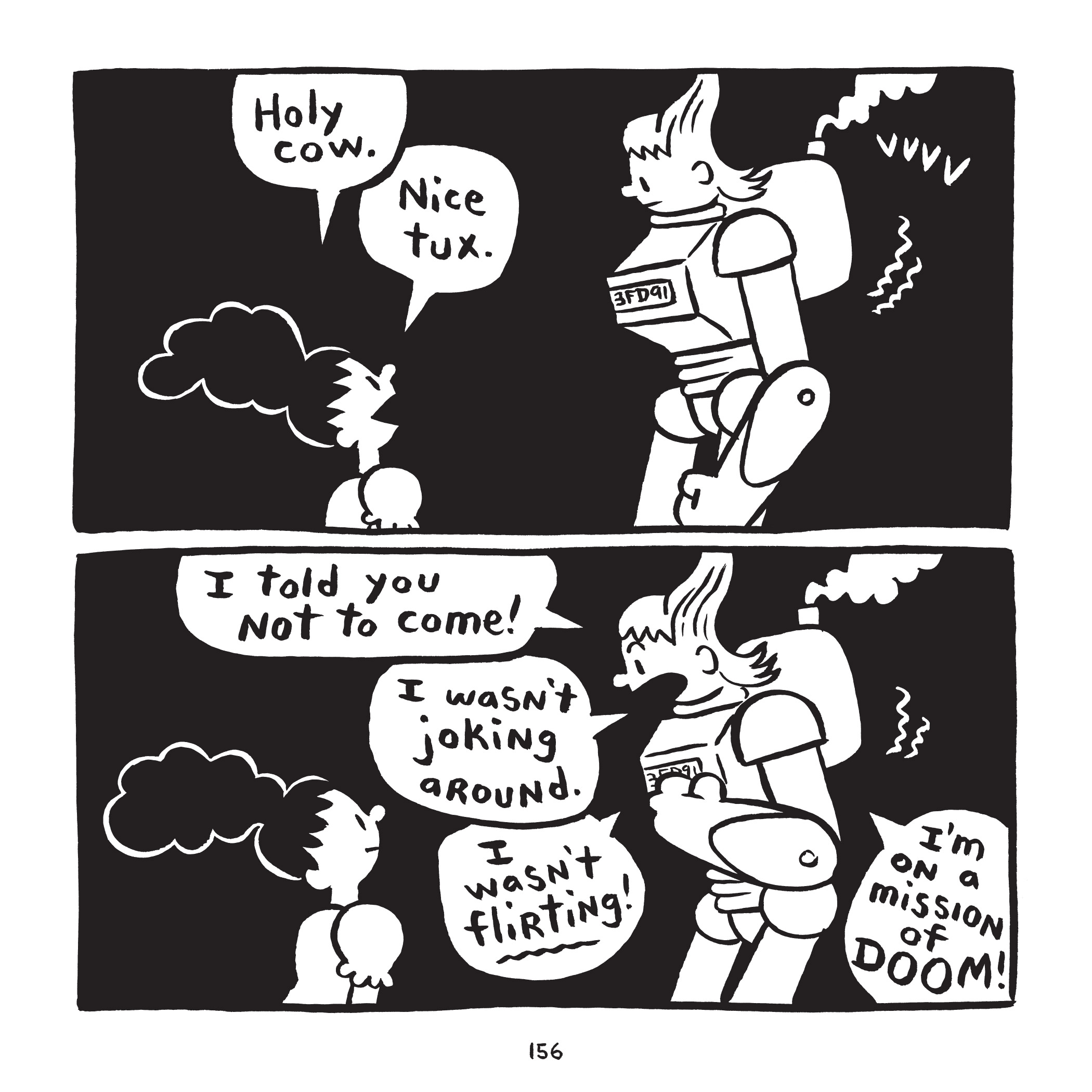 Read online Mechaboys comic -  Issue # TPB (Part 2) - 57