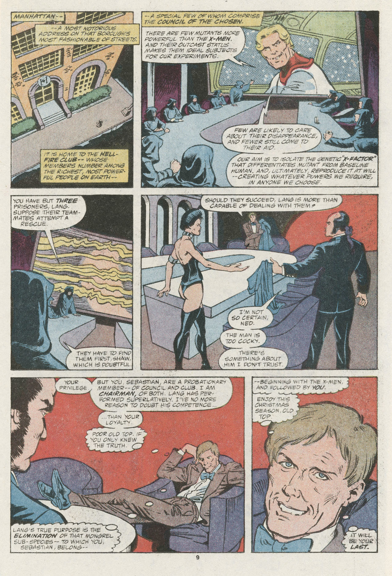 Classic X-Men Issue #7 #7 - English 11
