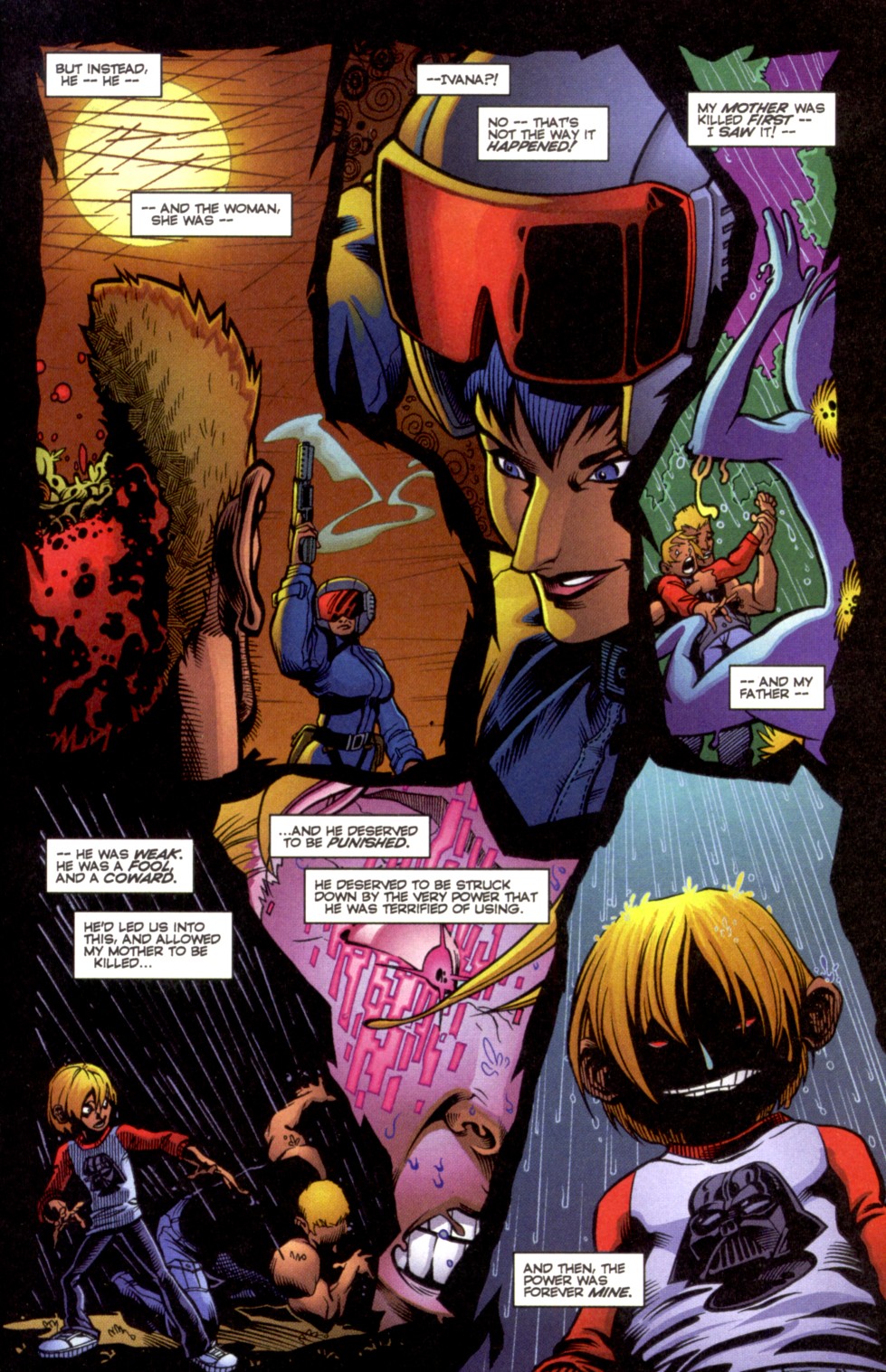 Read online DV8 comic -  Issue #11 - 5