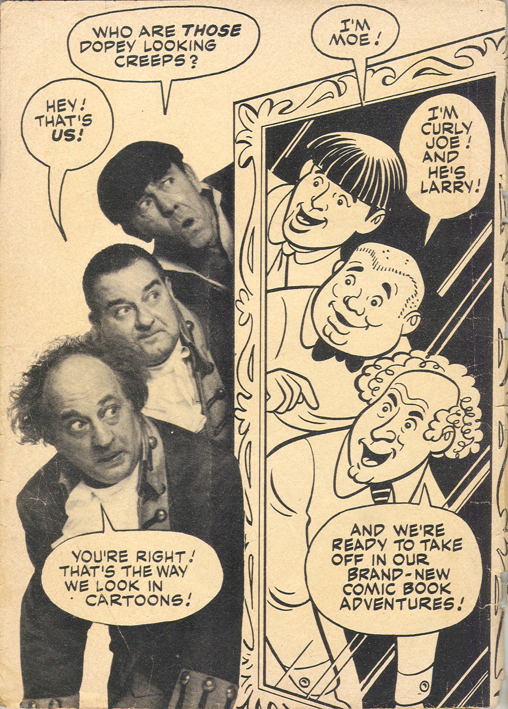 Read online Four Color Comics comic -  Issue #1043 - 2