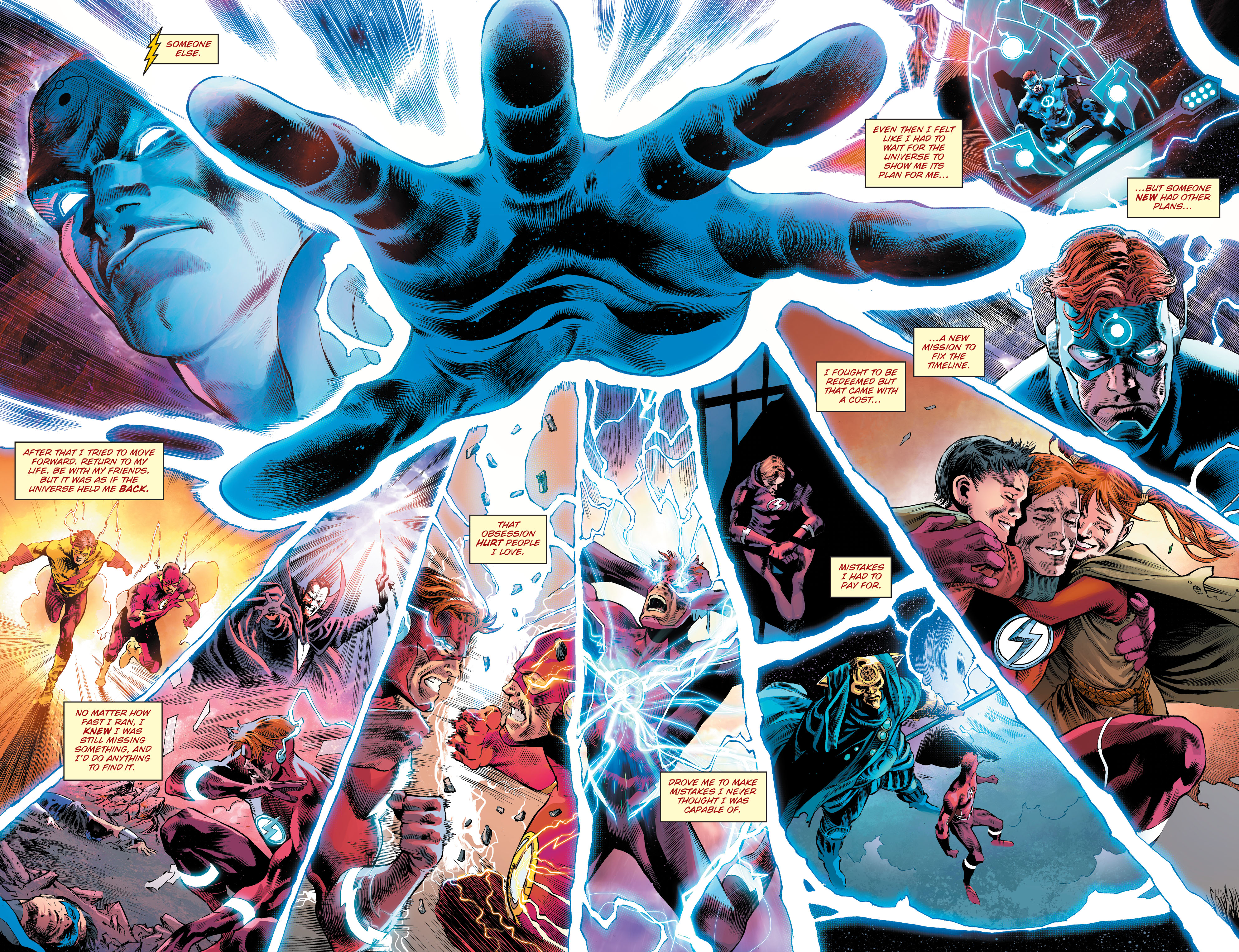 Read online Dark Nights: Death Metal Speed Metal comic -  Issue # Full - 4