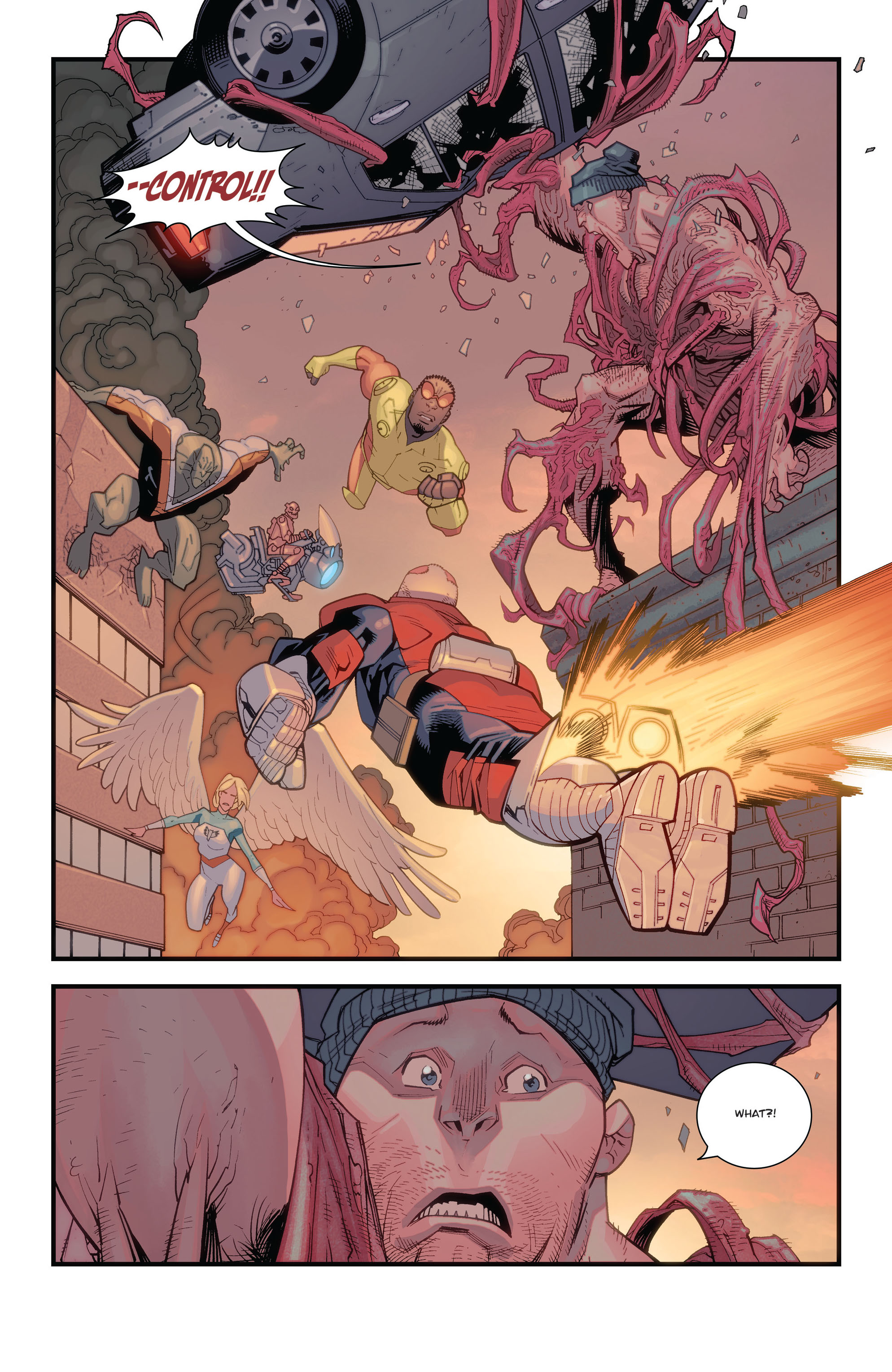 Read online Invincible comic -  Issue #83 - 17